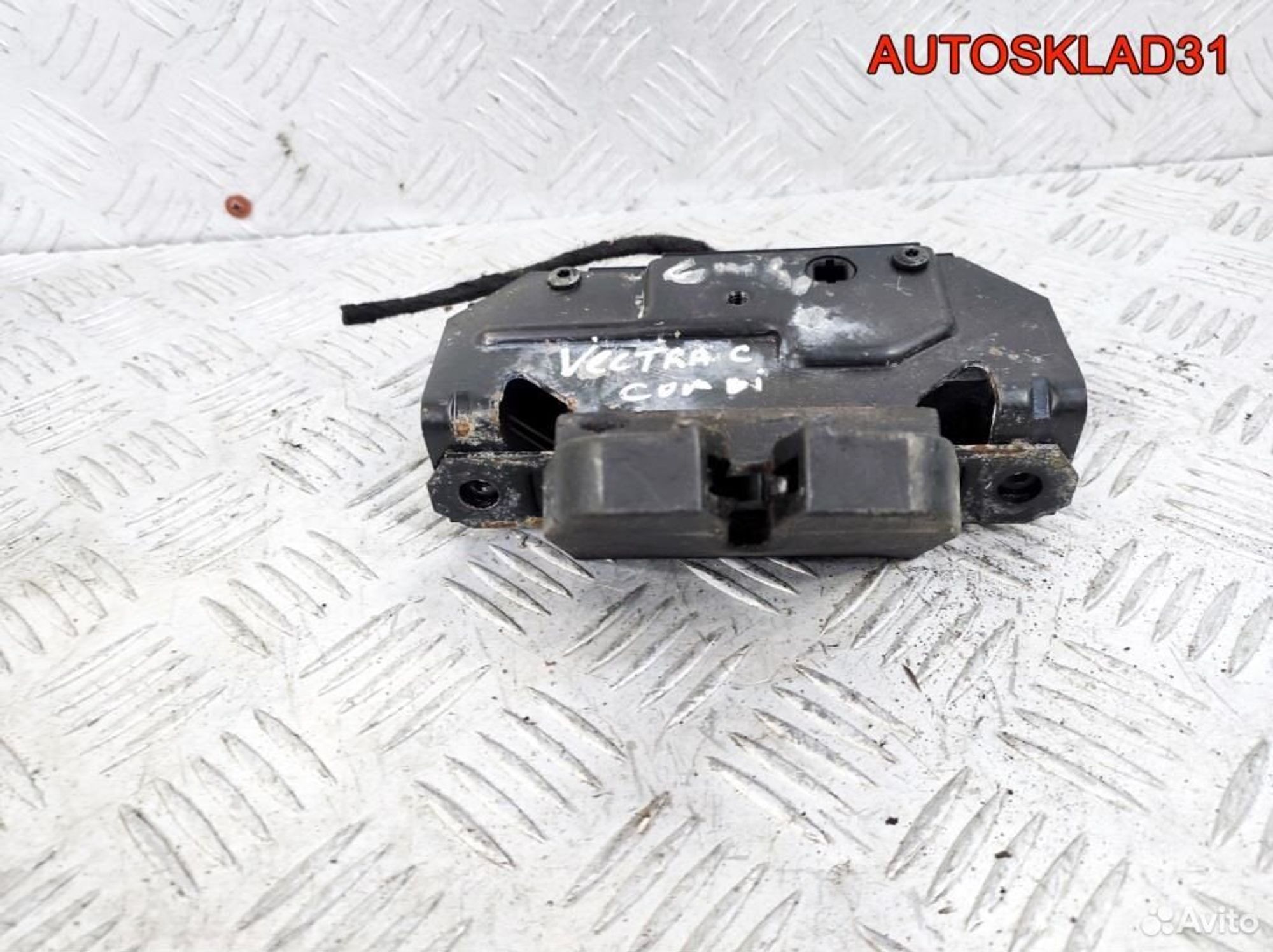 Замок двери багажника Opel Vectra C 24441401 Универсал, 7000 рублей, Дубовое