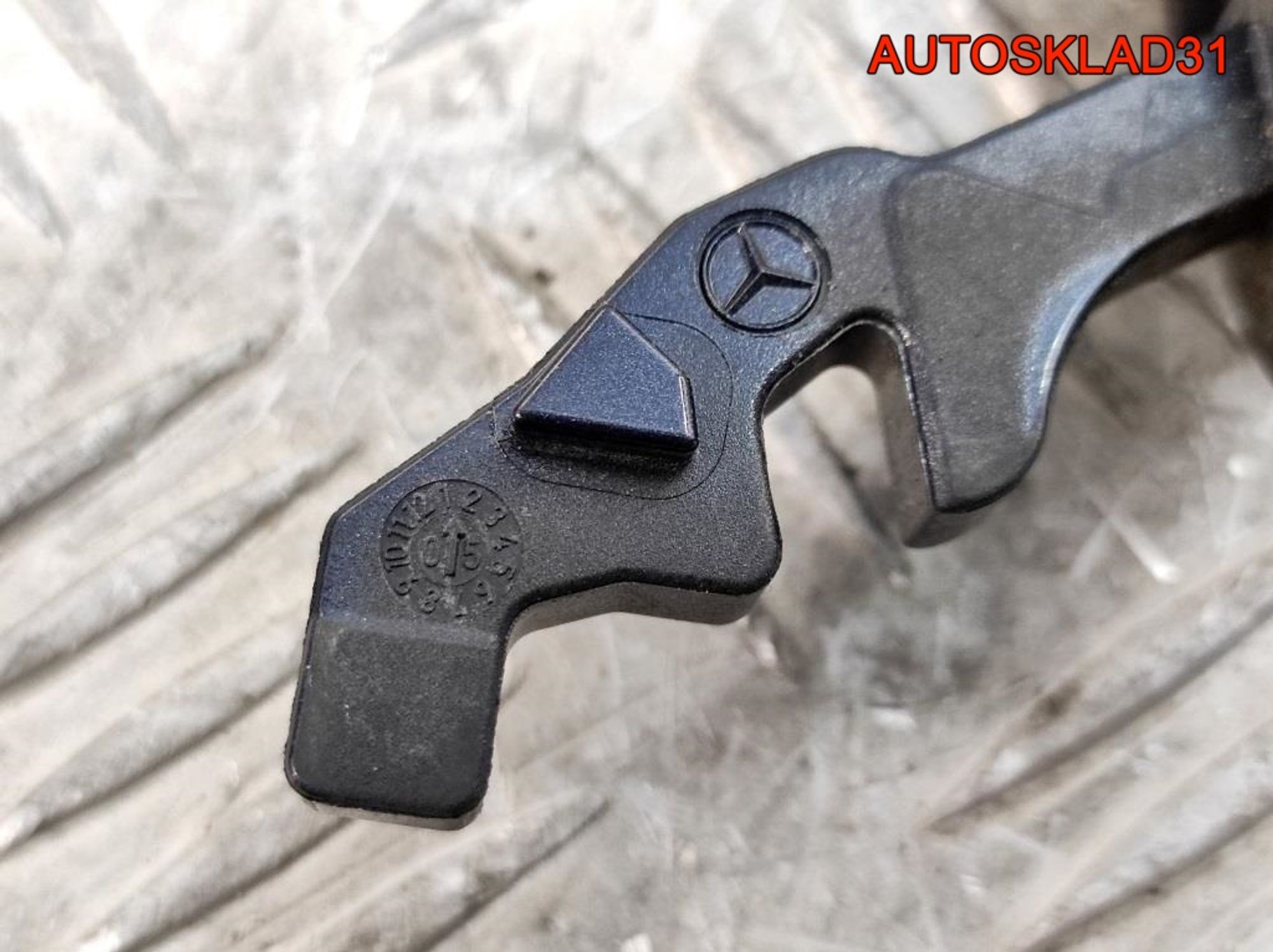 Ручка двери задняя правая Mercedes W211 A2117601870, 500 рублей, Дубовое