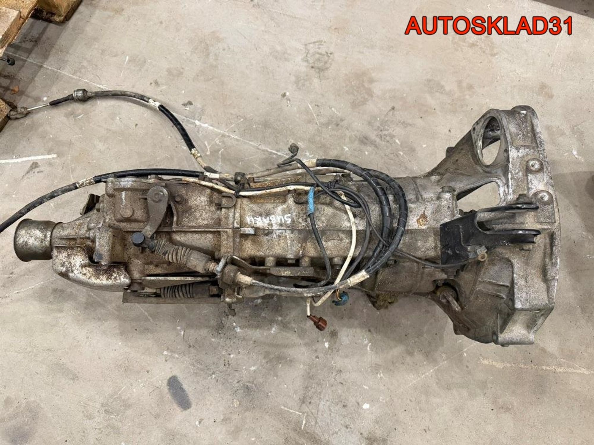 МКПП TY757V1XA 4WD Subaru Impreza G11 EJ20 Бензин, 28400 рублей, Дубовое