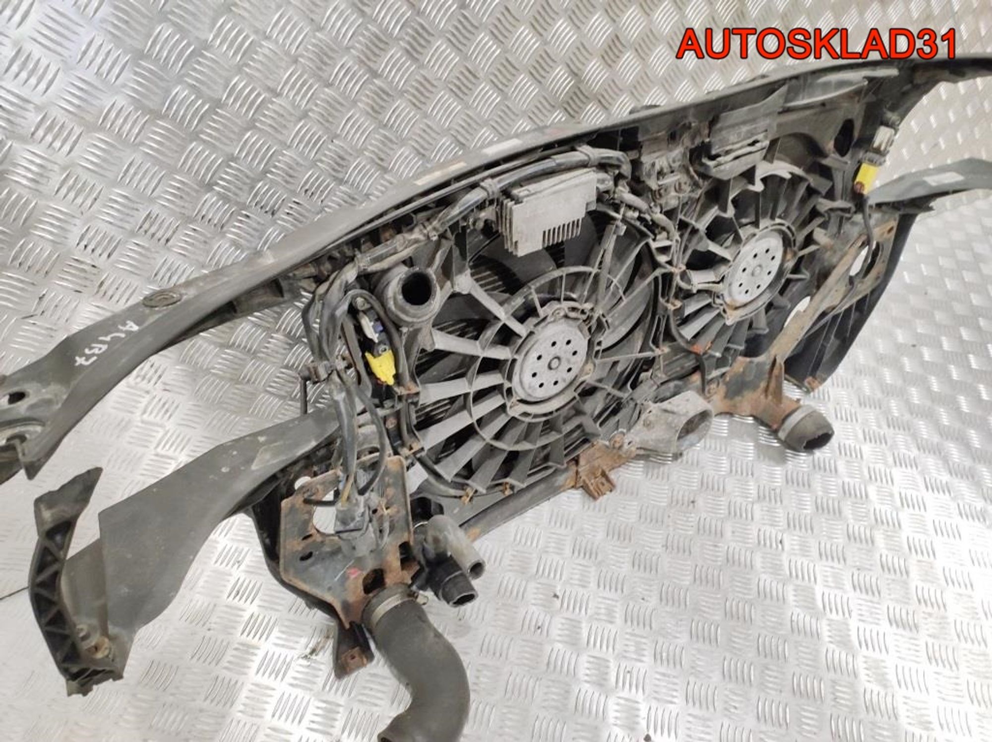 Панель передняя в сборе Audi A4 B7 2,0 Бензин 8E0805594, 25000 рублей, Дубовое