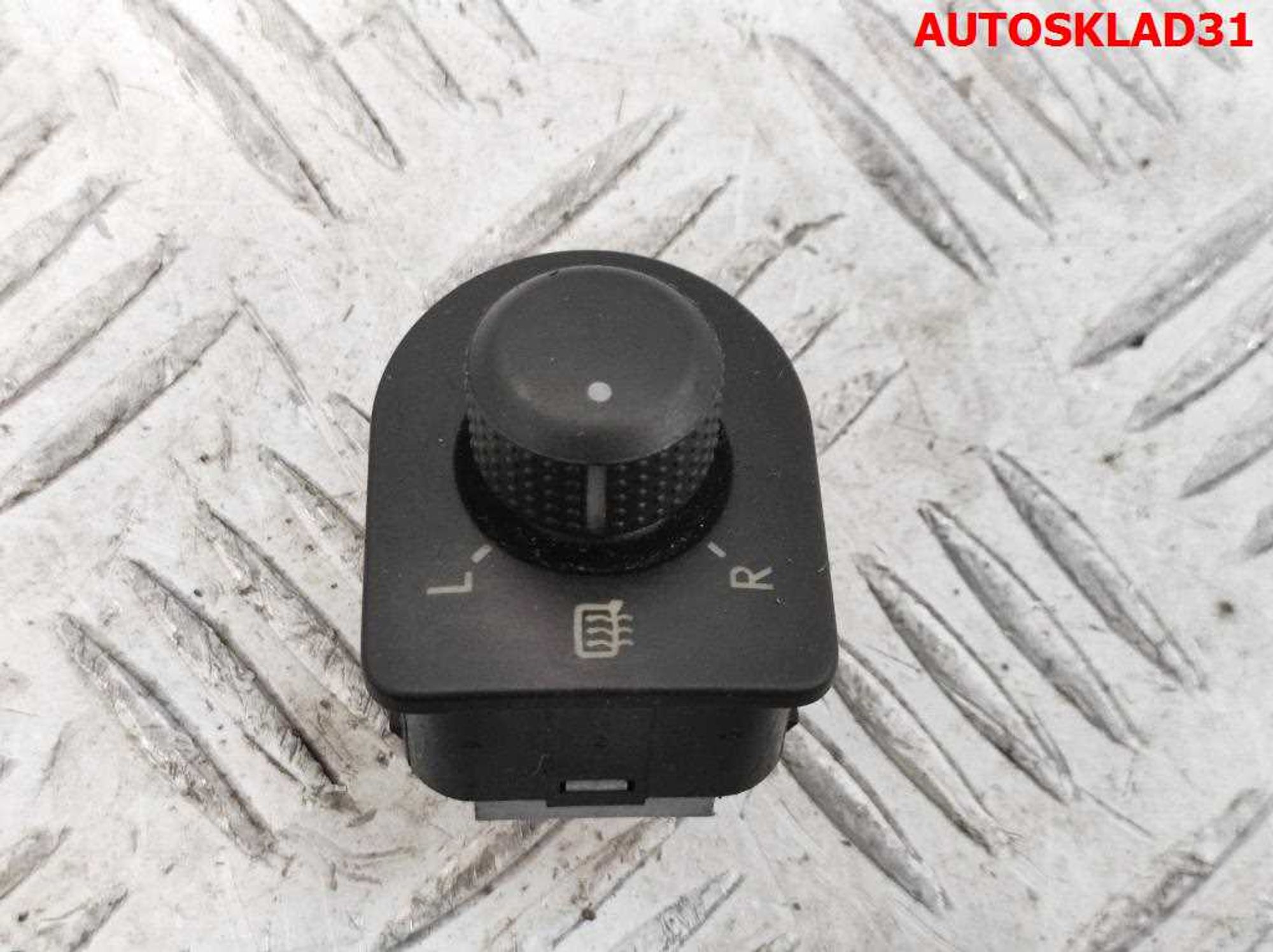 Переключатель регулировки зеркала VW Golf 4 1J1959565F, 1000 рублей, Дубовое