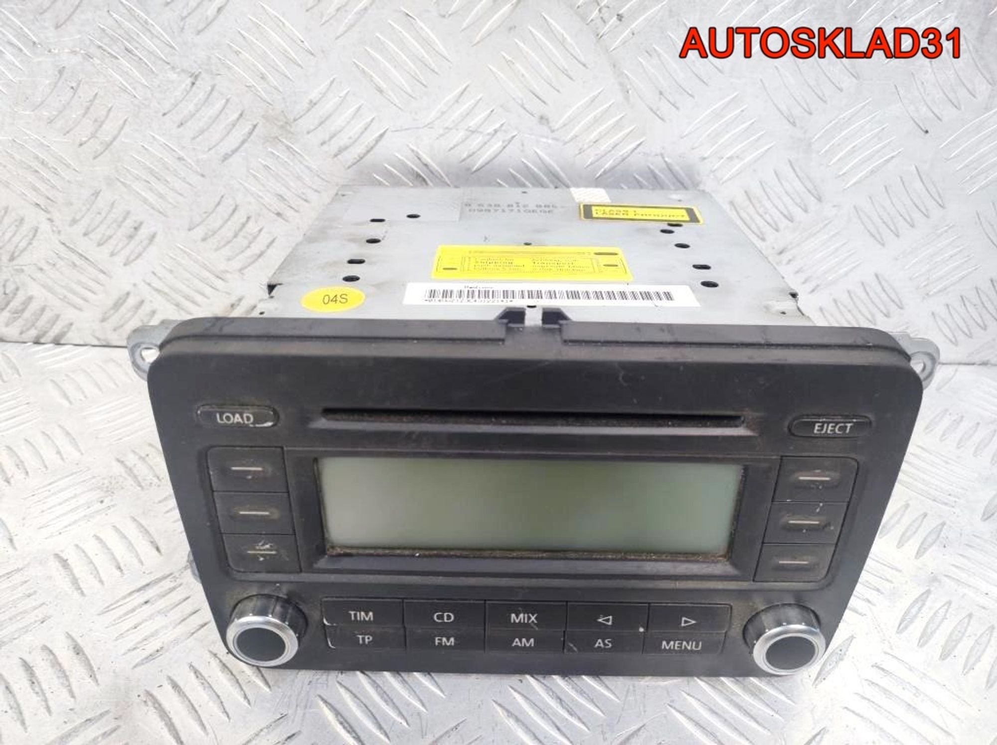 Магнитола Volkswagen Passat B6 1K0035195B, 1800 рублей, Дубовое