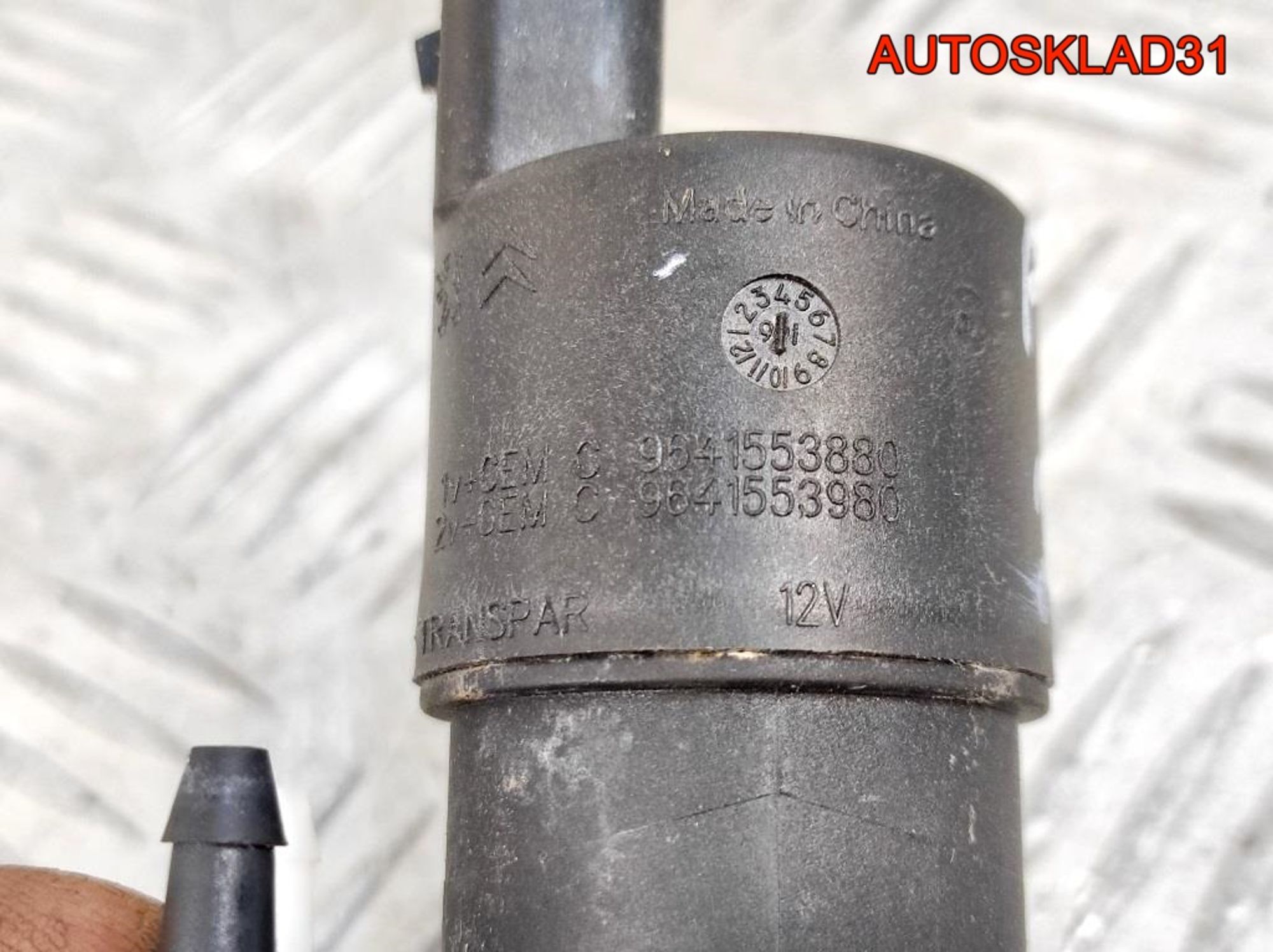 Насос омывателя Peugeot 208 9641553980, 900 рублей, Дубовое