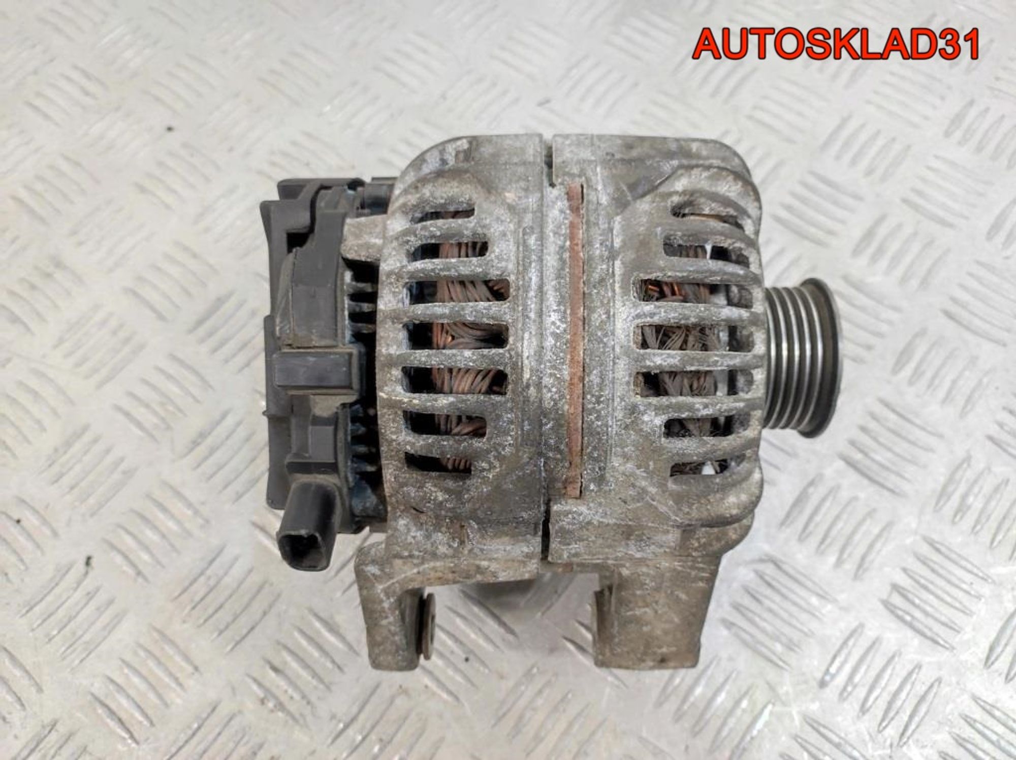 Генератор 120A Opel Astra G 0124515032, 6300 рублей, Дубовое