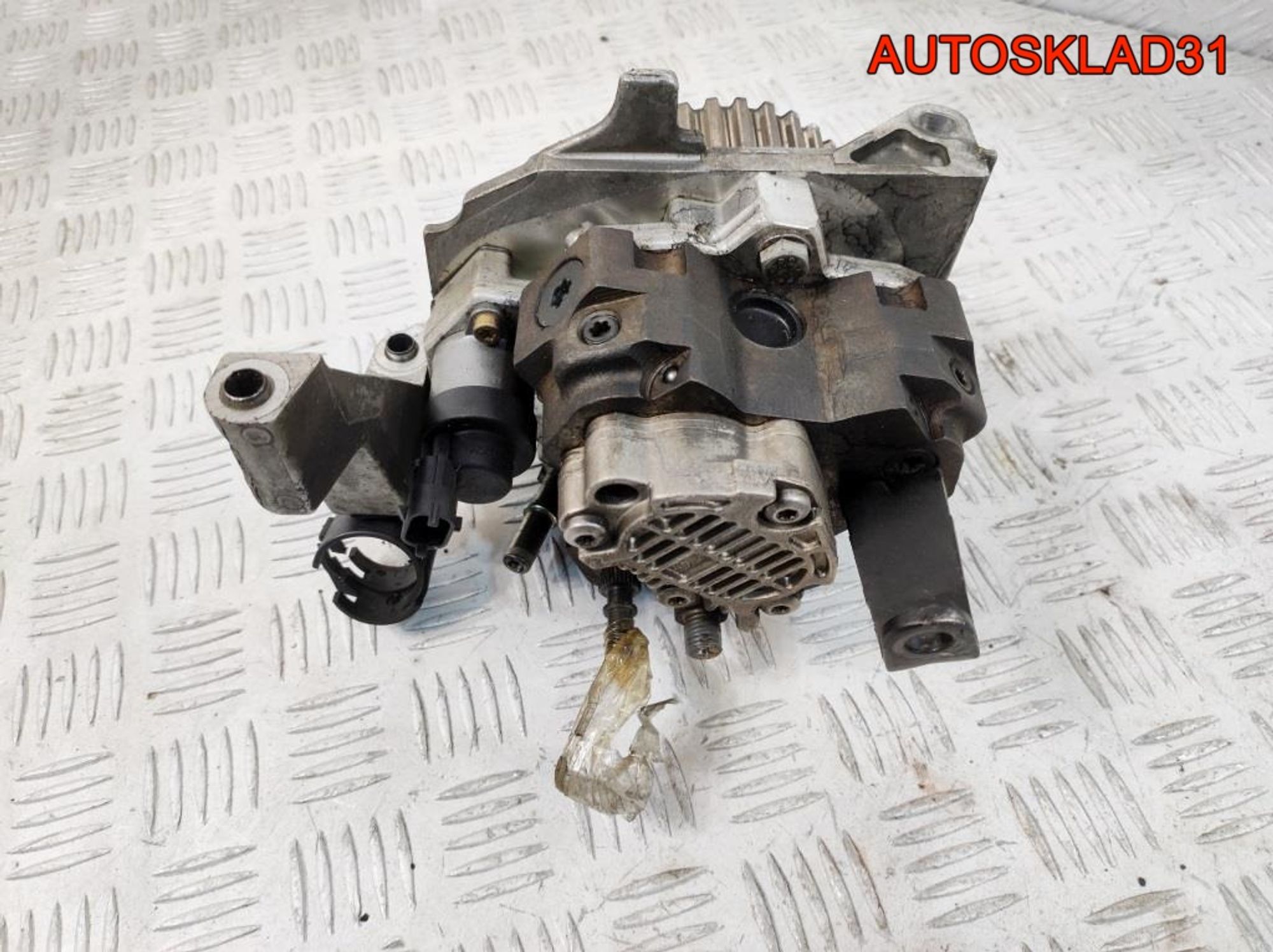 ТНВД Peugeot 206 1,4 8HX 10FD16 Дизель 9637317380, 10000 рублей, Дубовое