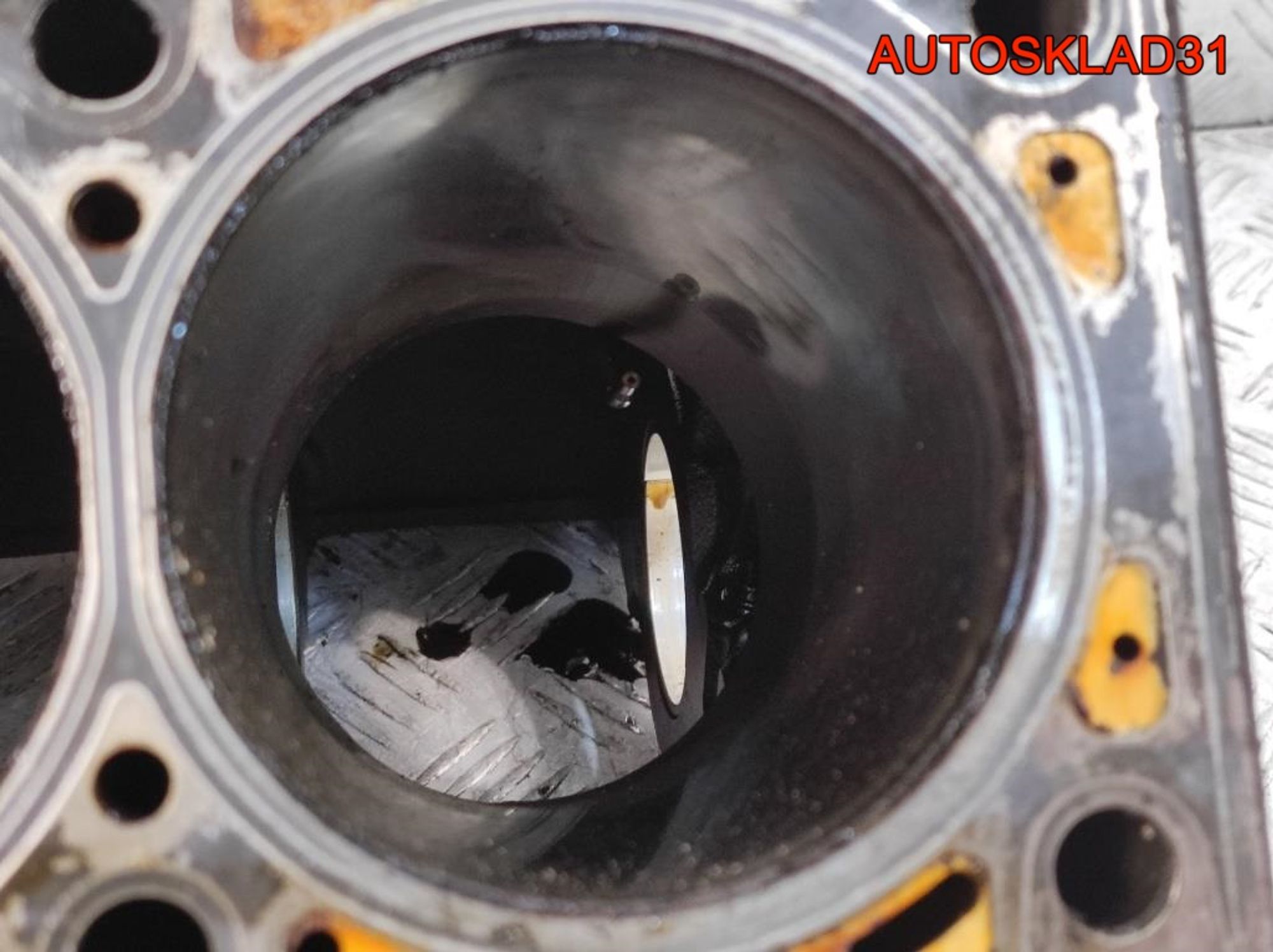 Блок двигателя Audi A6 C5 2,4 ARJ Бензин 078103021AE, 8000 рублей, Дубовое