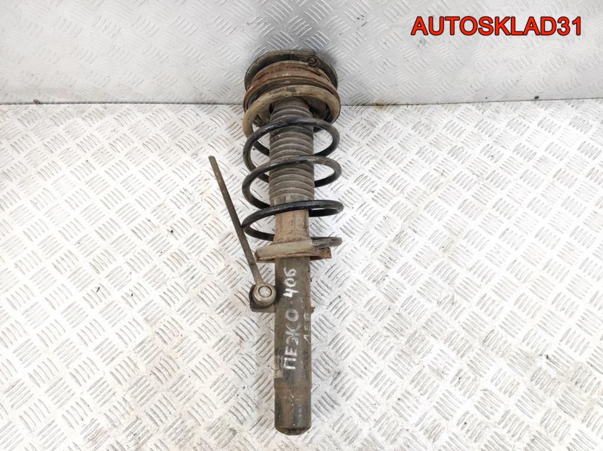 Амортизатор передний левый Peugeot 406 5202X8, 3000 рублей, Дубовое