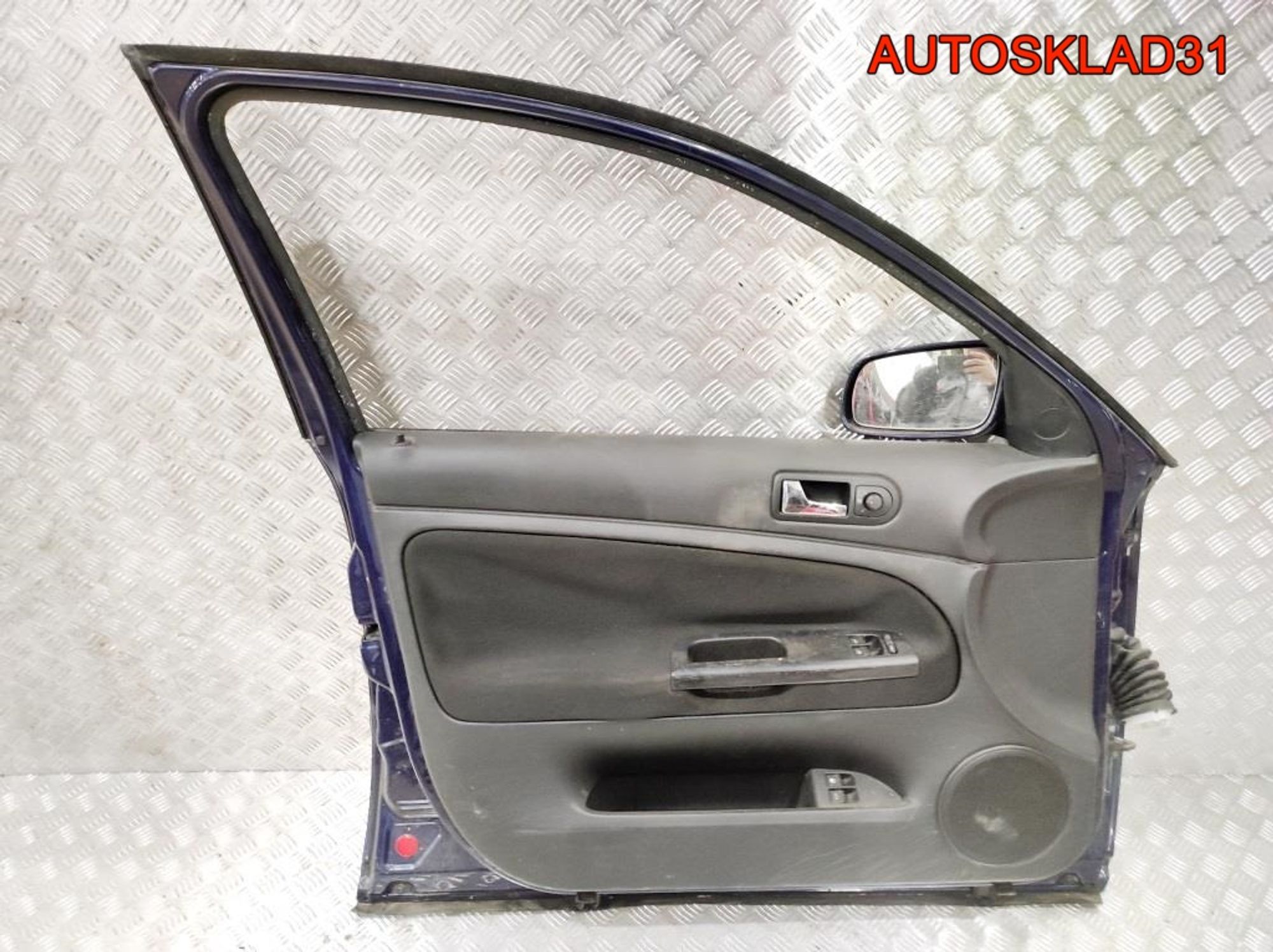 Дверь передняя левая VW Passat B5+ 3B4831051BE (Р), 4100 рублей, Дубовое