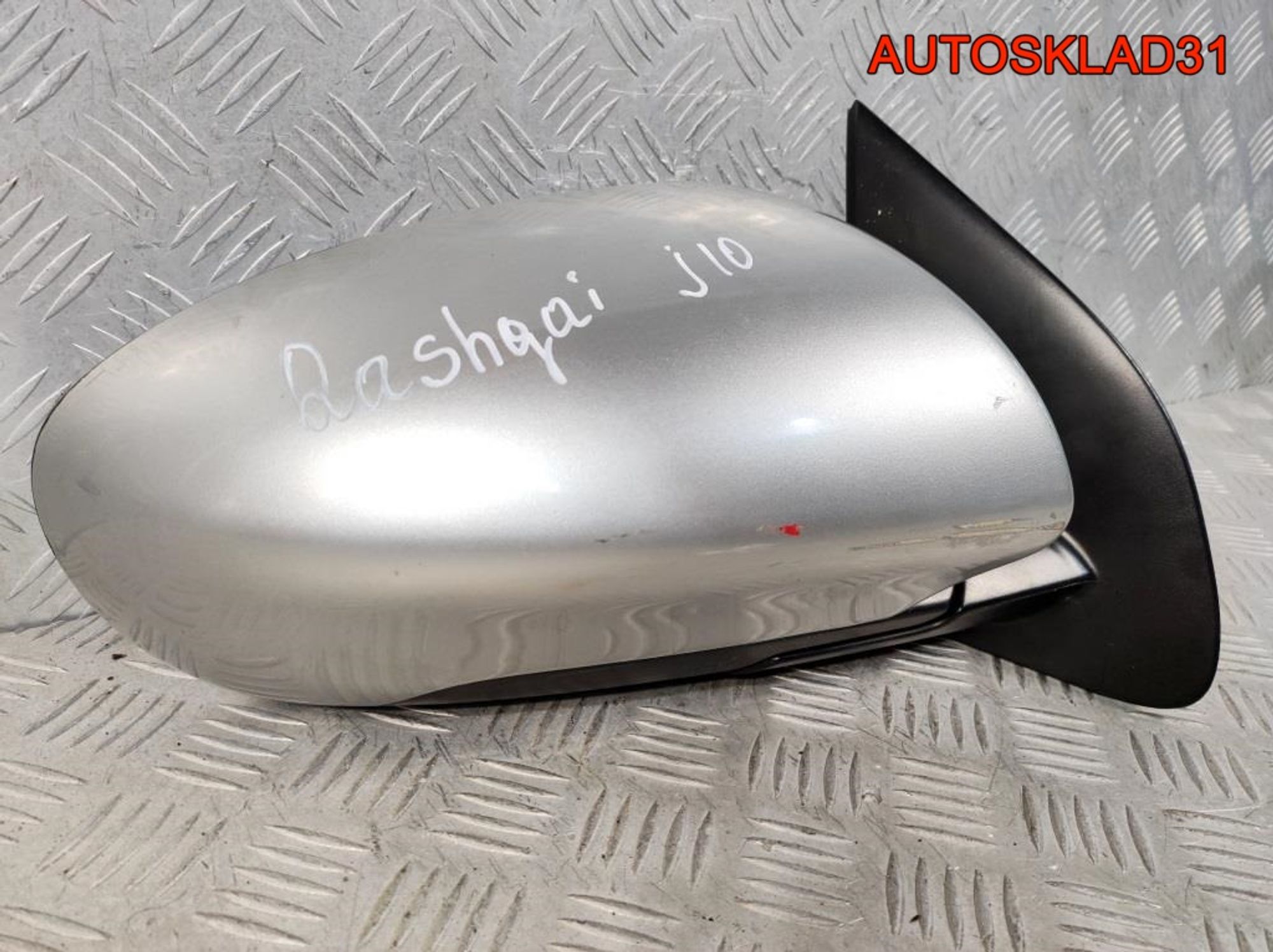 Зеркало правое Nissan Qashqai J10 96301JD84A, 12200 рублей, Дубовое