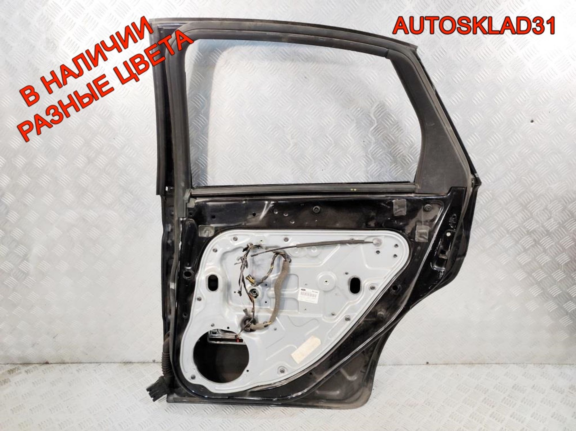 Дверь задняя правая Ford Focus 21702402 Рестайлинг, 11000 рублей, Дубовое
