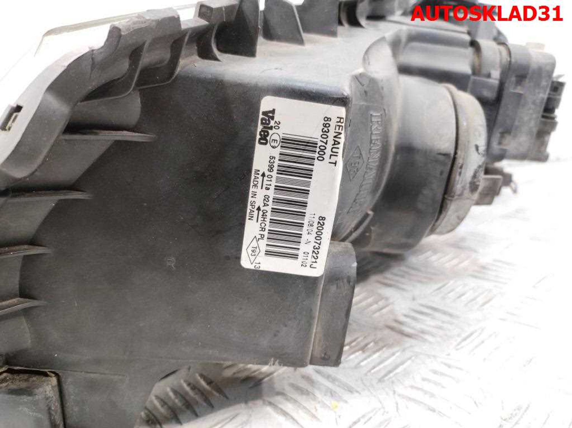Фара правая Renault Megane 2 8200073221J, 6000 рублей, Дубовое
