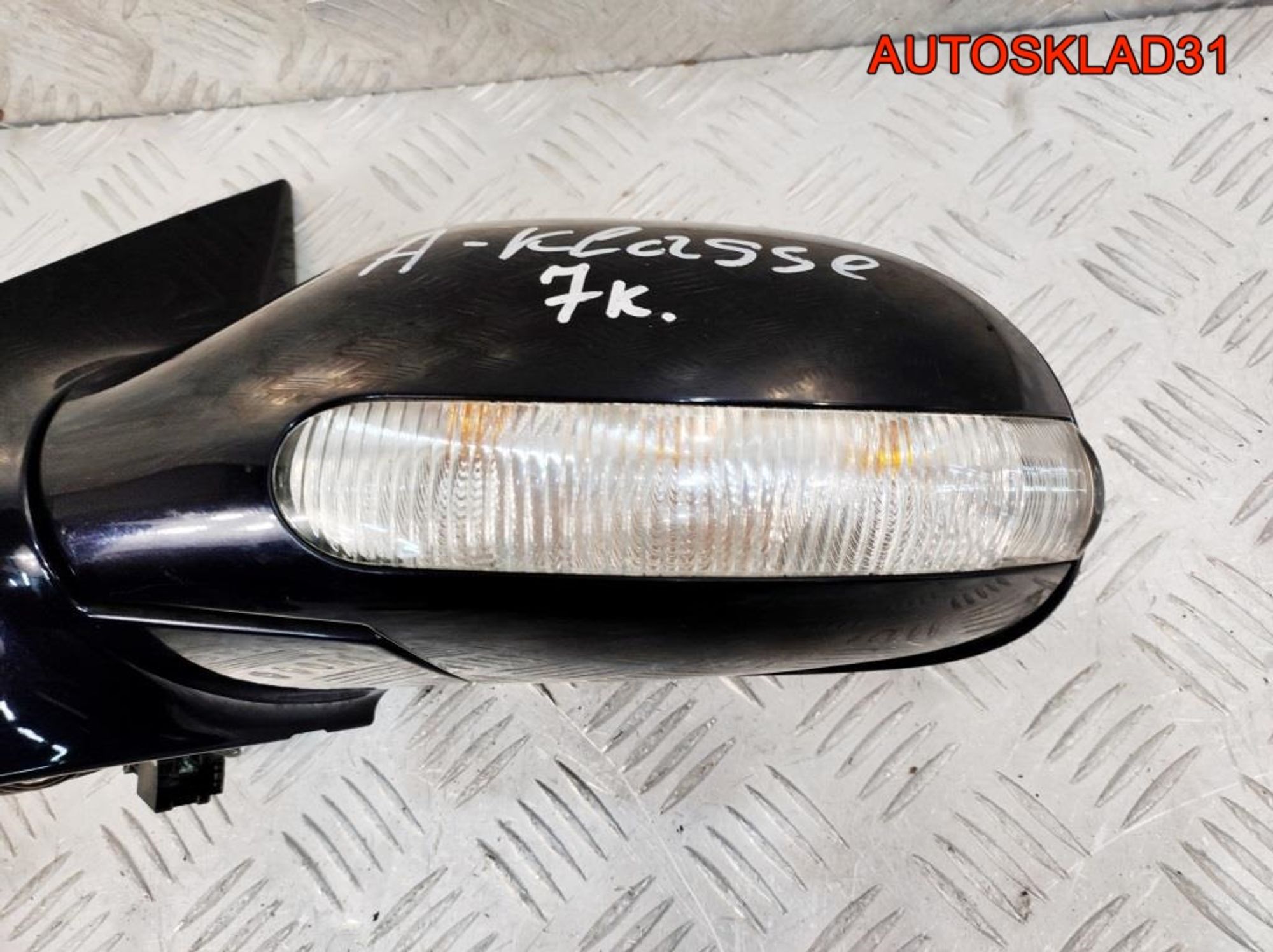 Зеркало правое 7 контактов Mercedes C208 CLK A2088101776, 3200 рублей, Дубовое