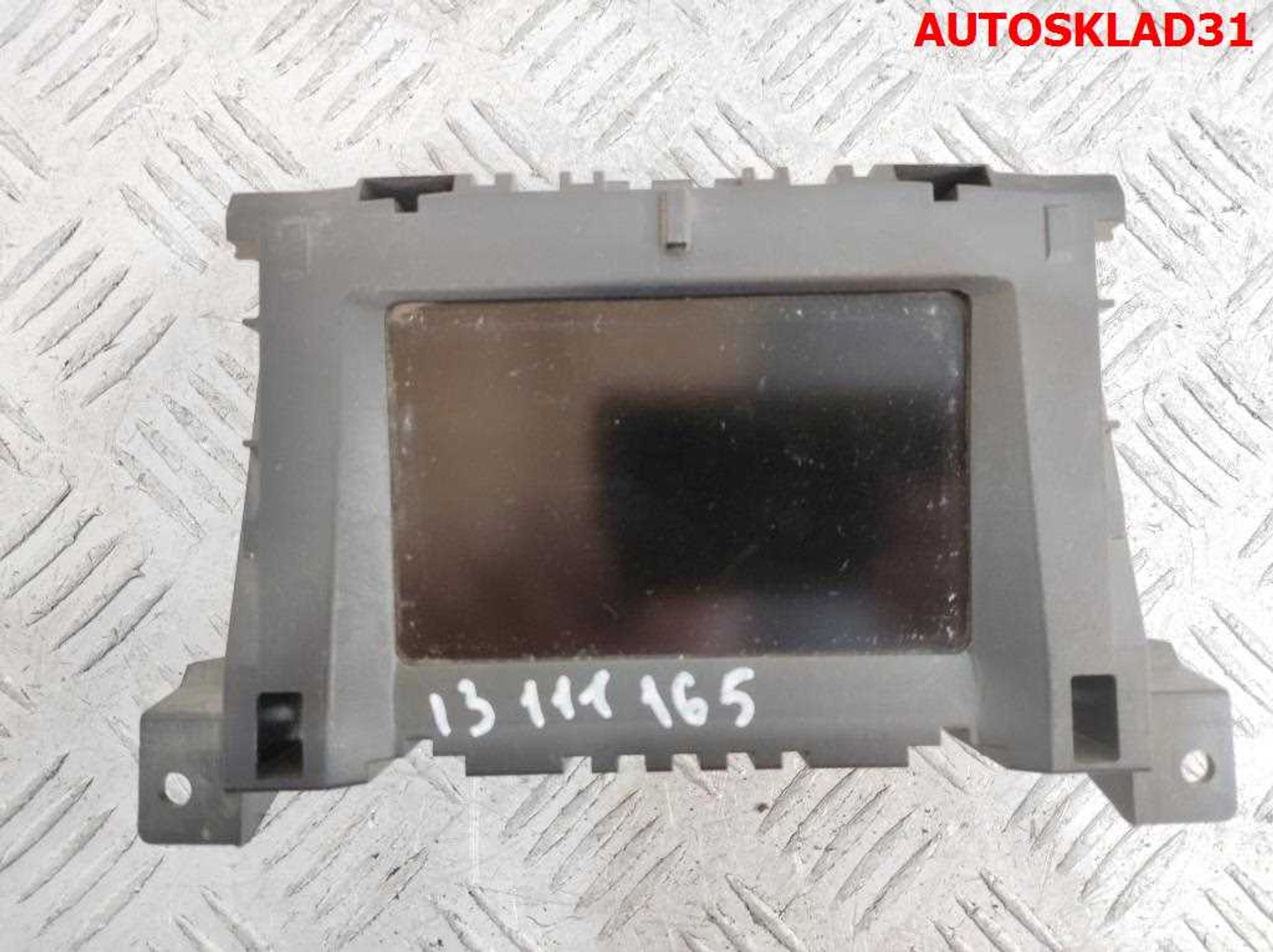 Дисплей информационный Opel Zafira B 13111165, 3000 рублей, Дубовое