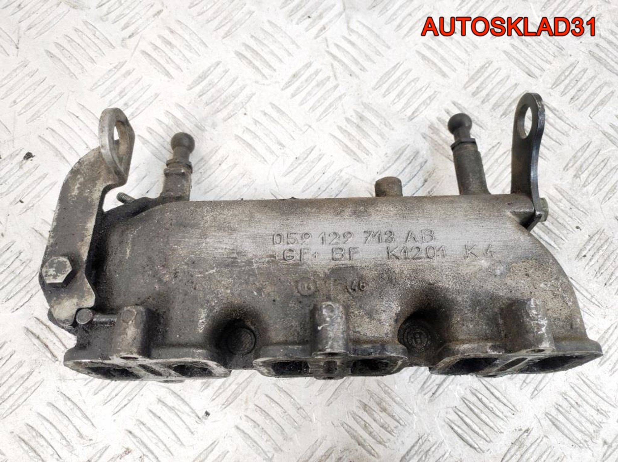 Коллектор впускной Audi A6 C5 2,5 BDG 059129713AB, 500 рублей, Дубовое