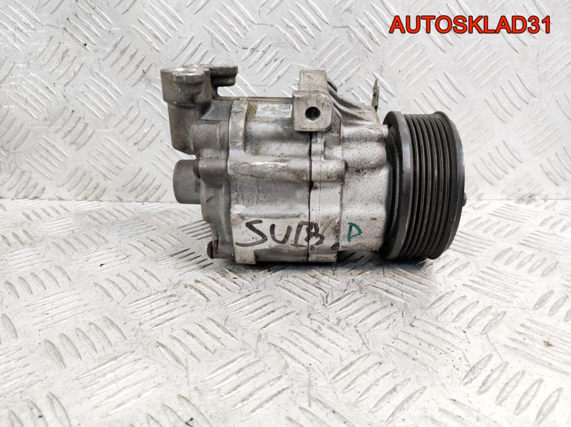 Компрессор кондиционера Subaru Forester 73111SC001, 7200 рублей, Дубовое
