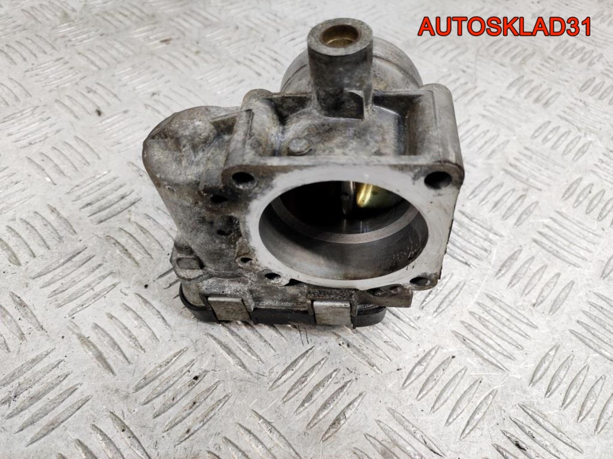 Заслонка дроссельная VW Golf 5 1,6 BLP 03C133062A, 4100 рублей, Дубовое