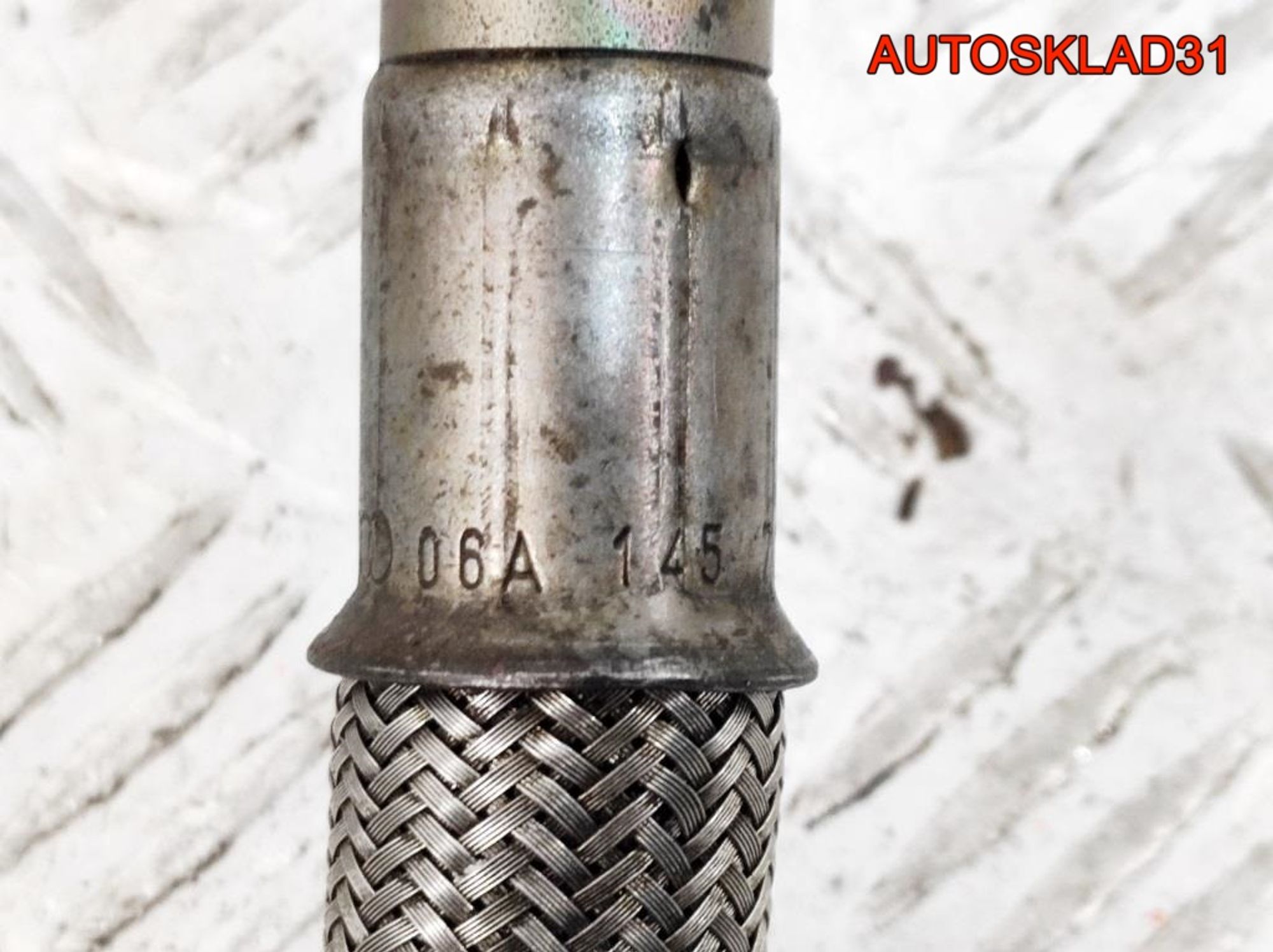 Трубка турбины Skoda Octavia A4 1,8 AGU 06A145735C, 2000 рублей, Дубовое