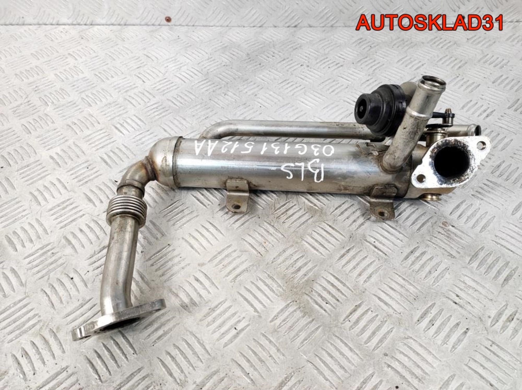 Радиатор EGR Volkswagen Passat B6 03G131512AA, 1400 рублей, Дубовое