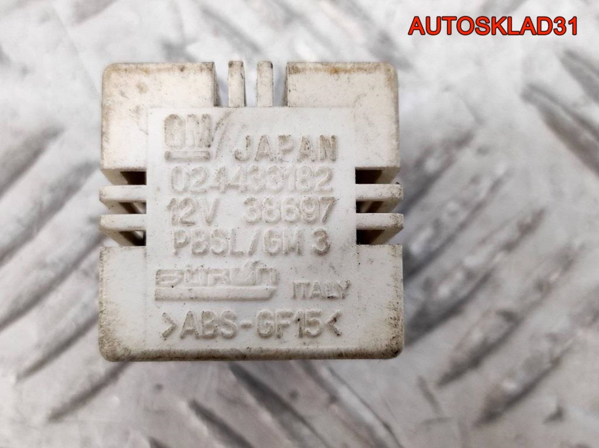 Реле Opel Astra G 024433182, 1000 рублей, Дубовое