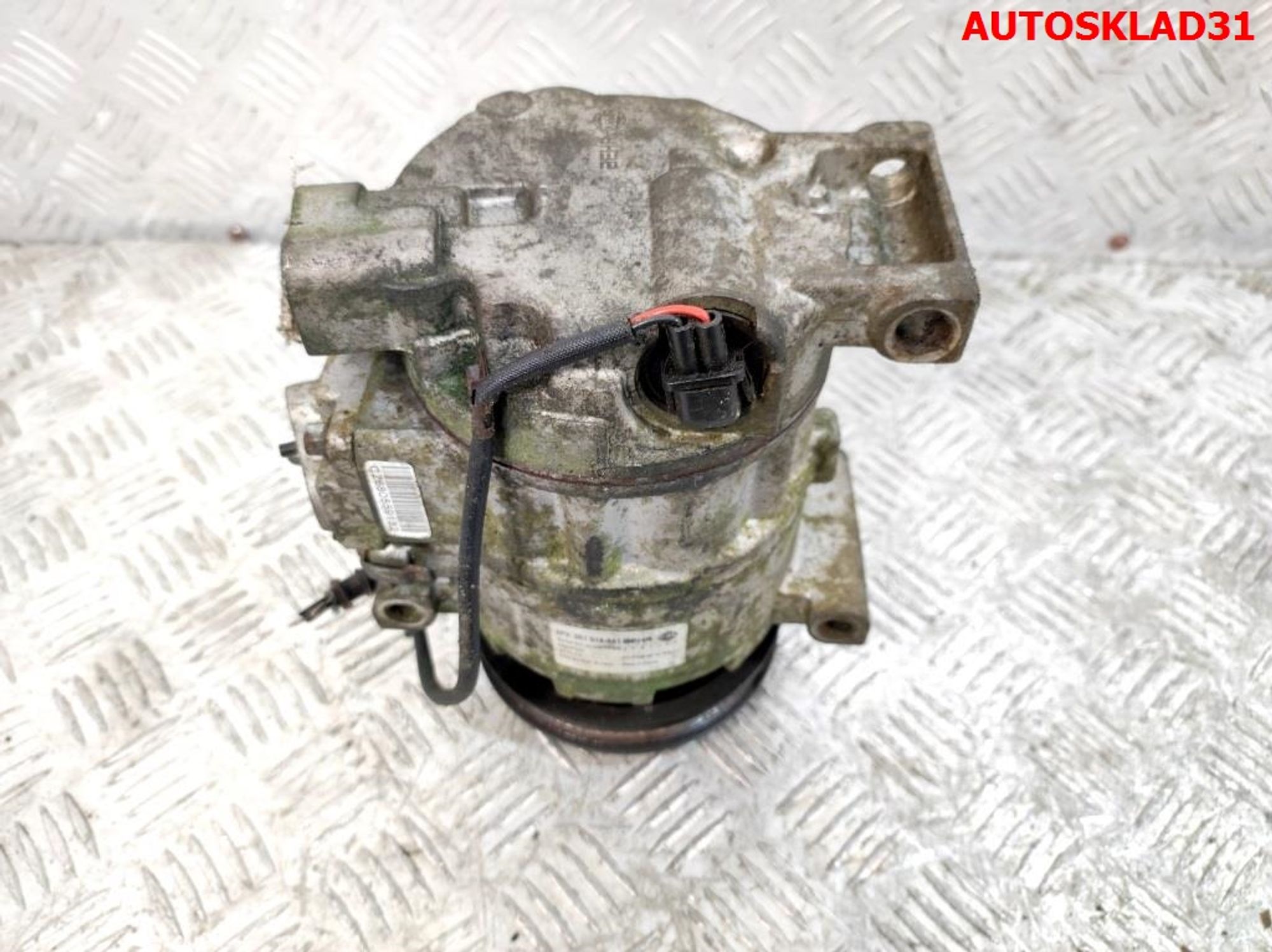 Компрессор кондиционера Audi A6 C5 2,5 BDG Дизель 8FK351316841, 10000 рублей, Дубовое