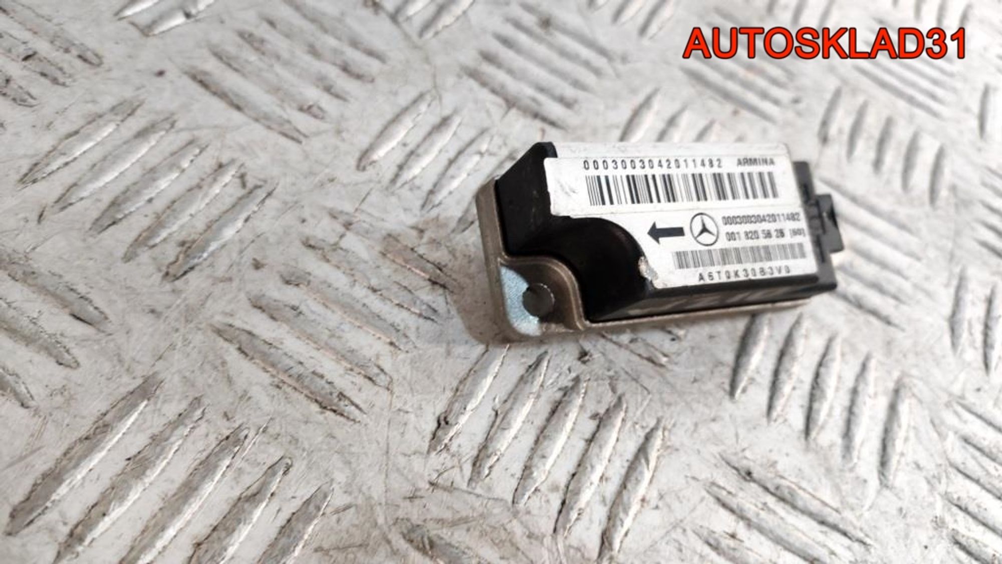 Датчик Airbag Mercedes Benz W210 A0018205626, 500 рублей, Дубовое