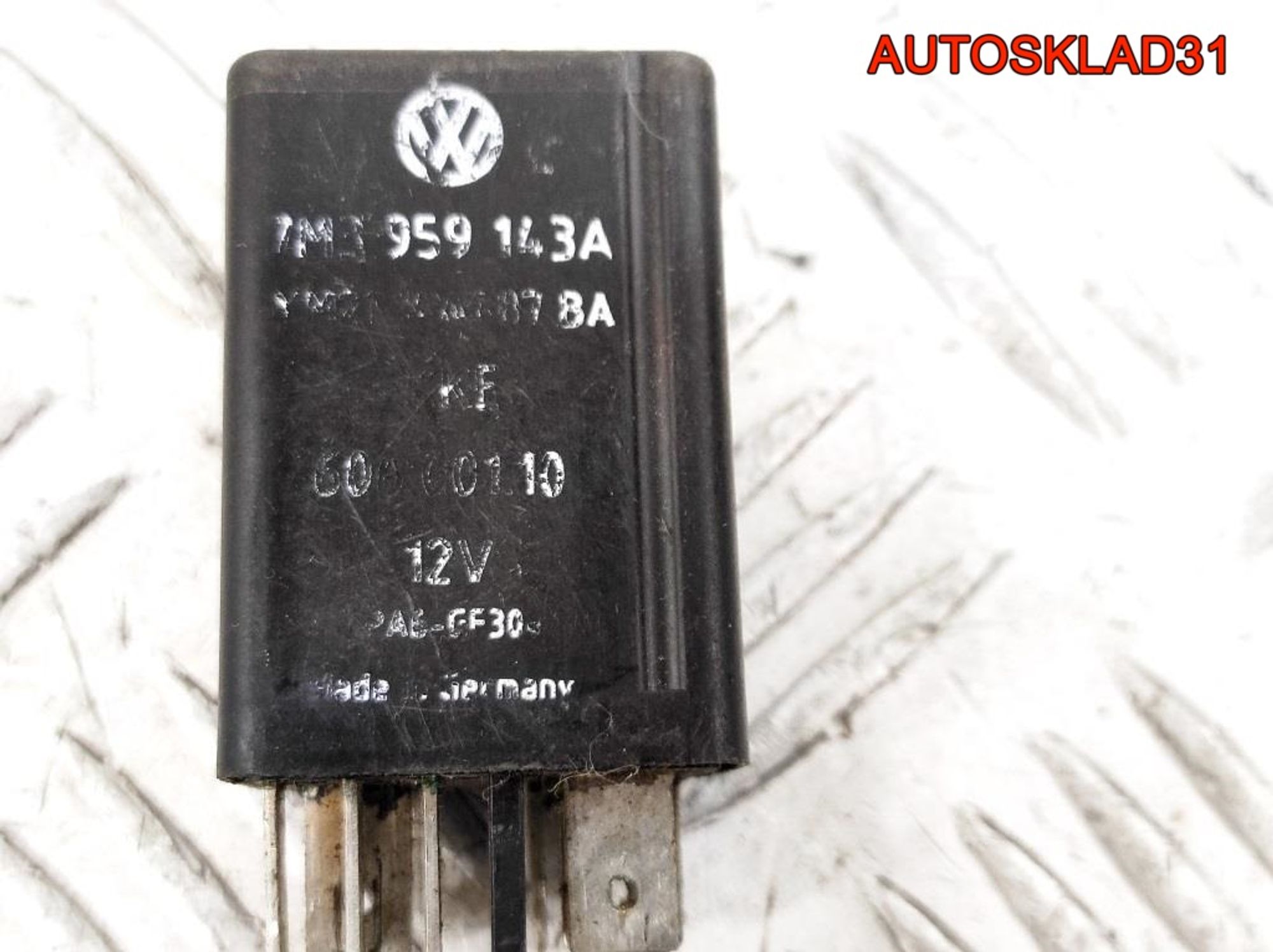 Реле №437 VW Sharan 7M3959143A, 2500 рублей, Дубовое