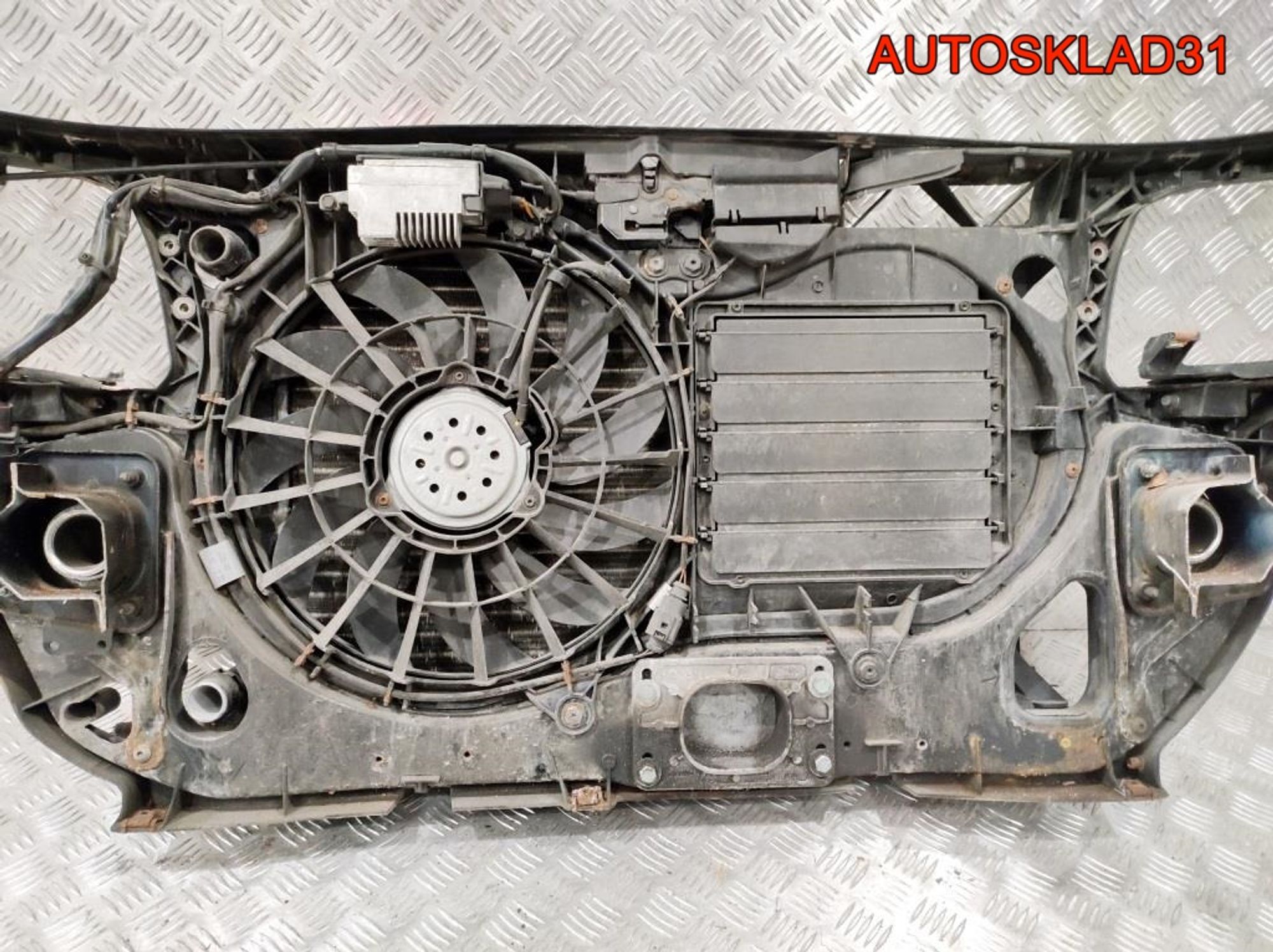 Панель передняя в сборе Audi A4 B6 2,0 Бензин (Р), 18000 рублей, Дубовое