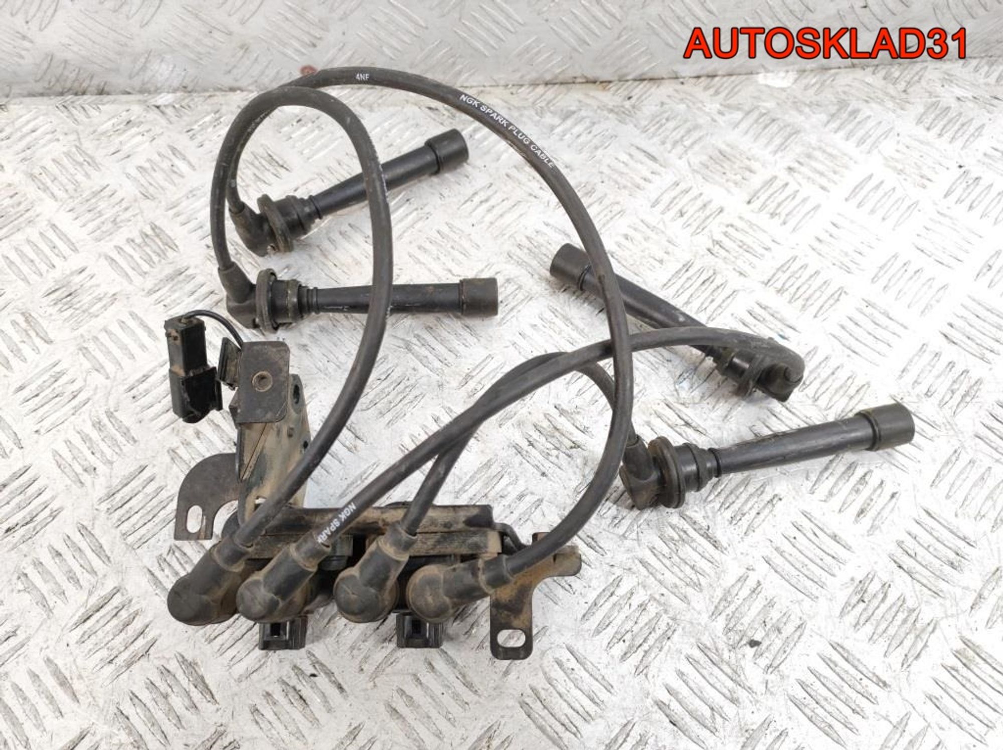 Катушка зажигания Kia Rio 2 1,4 G4EE Бензин 2730126600, 2000 рублей, Дубовое