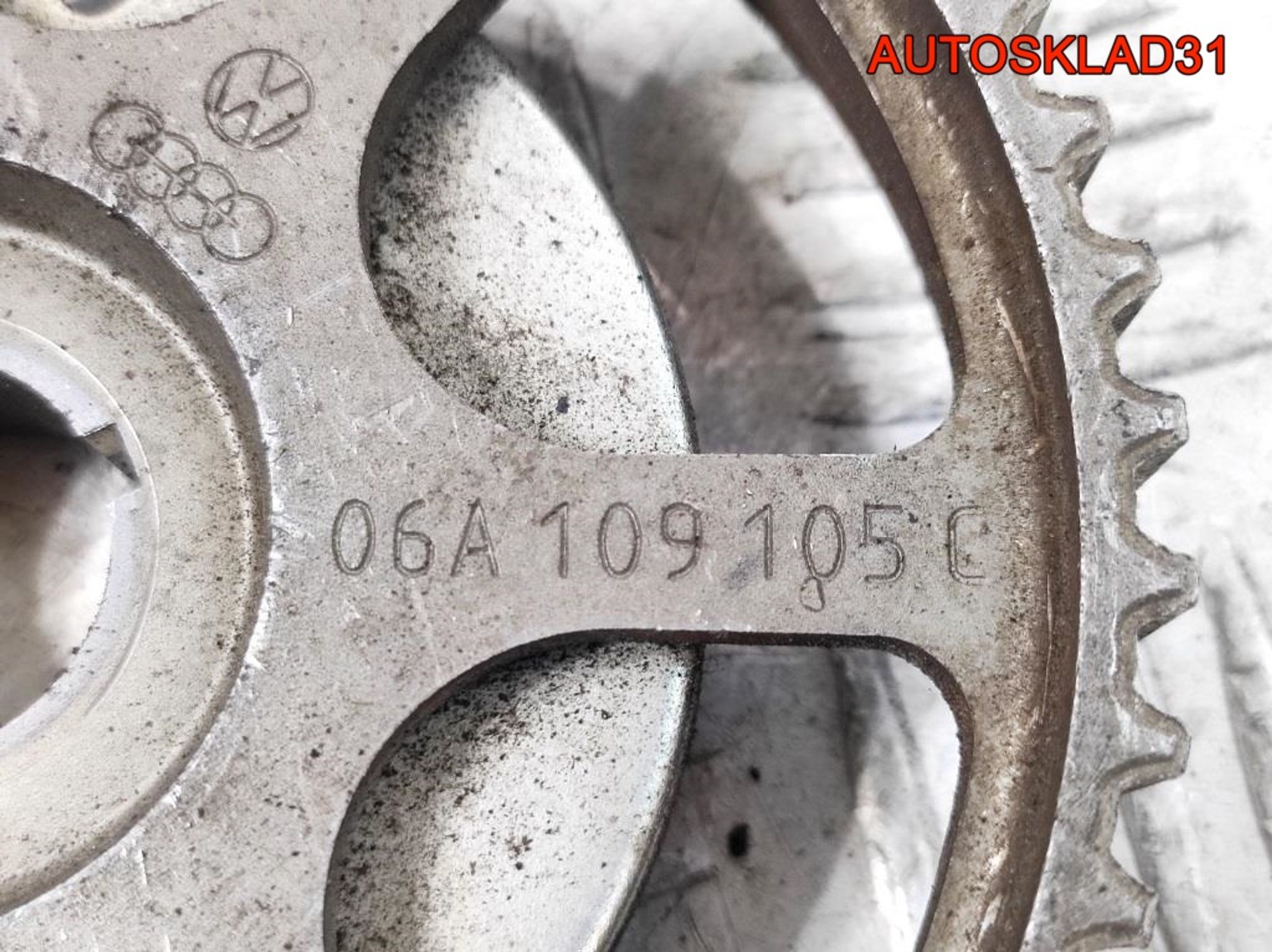 Шестерня распредвала VW Passat B5 1,8 Бензин 06A109105C, 1000 рублей, Дубовое