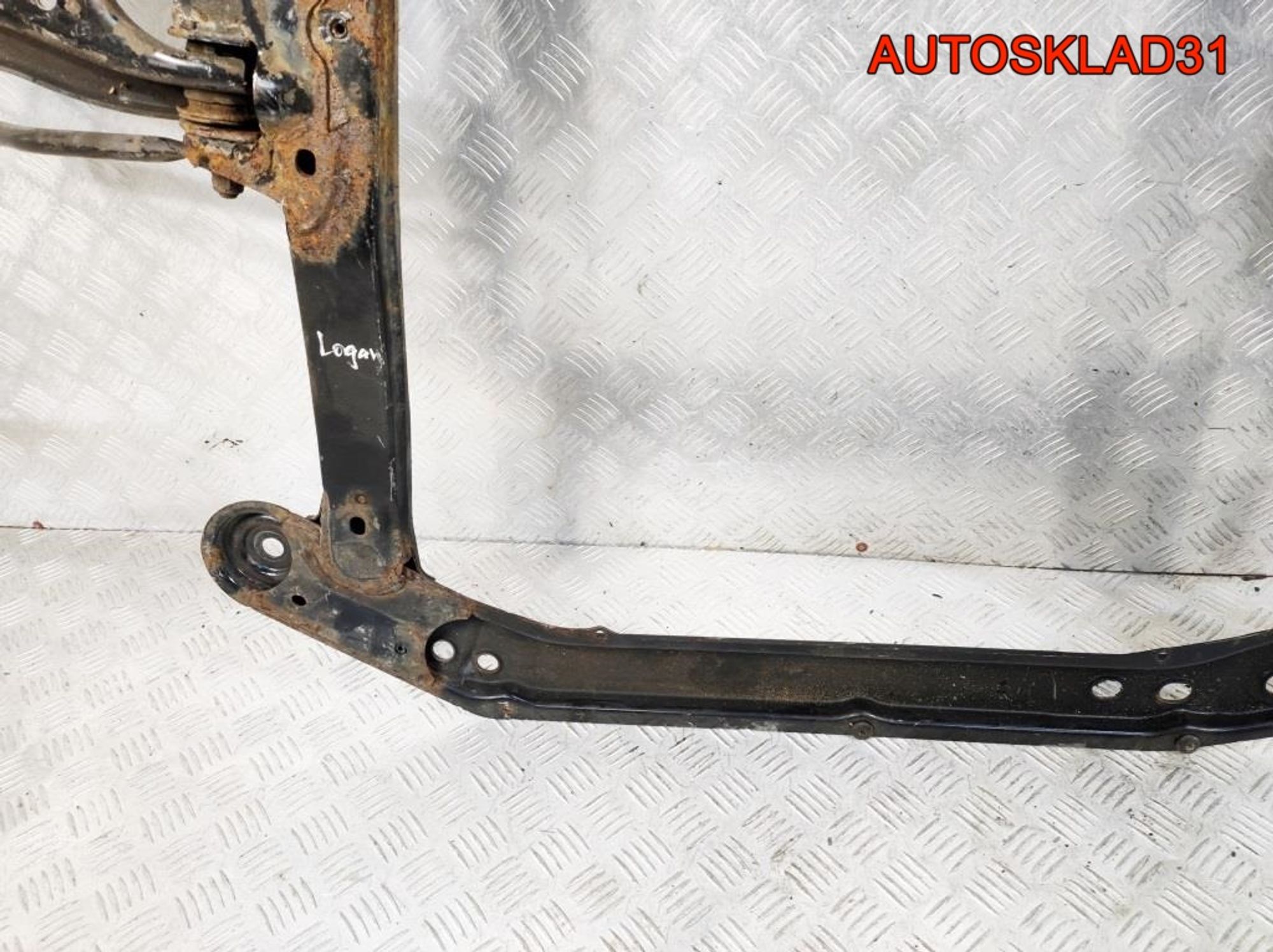 Балка подмоторная в сборе Renault Logan 544013322R, 16200 рублей, Дубовое