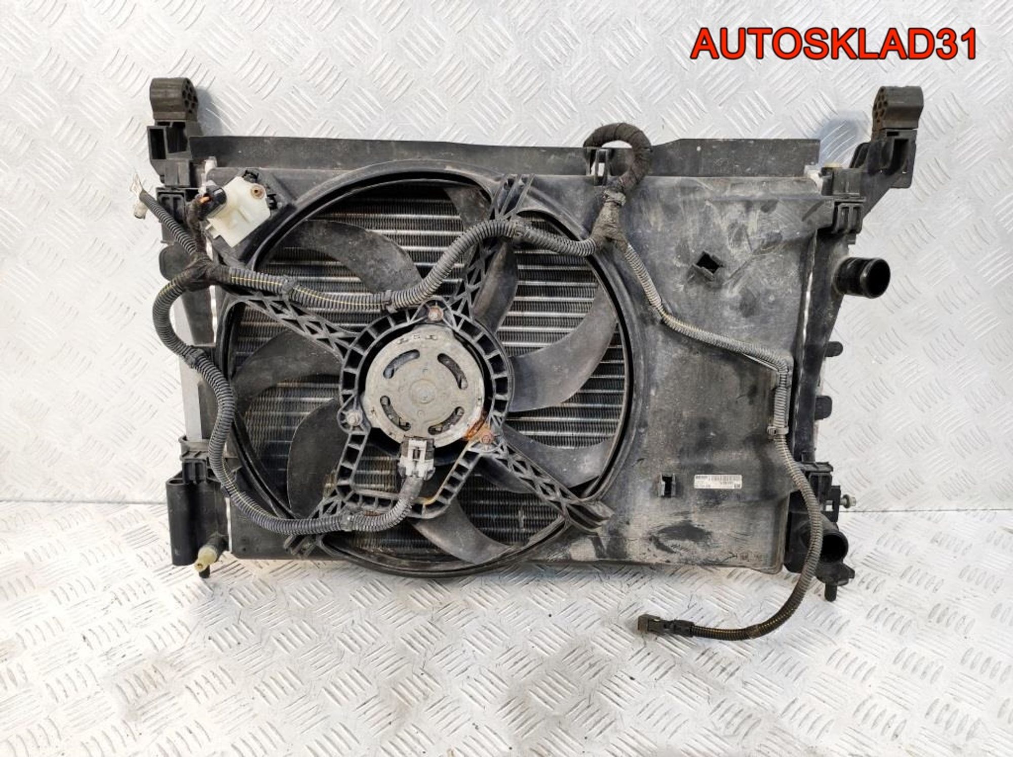 Кассета радиаторов в сборе Opel Corsa D 13399871, 8100 рублей, Дубовое