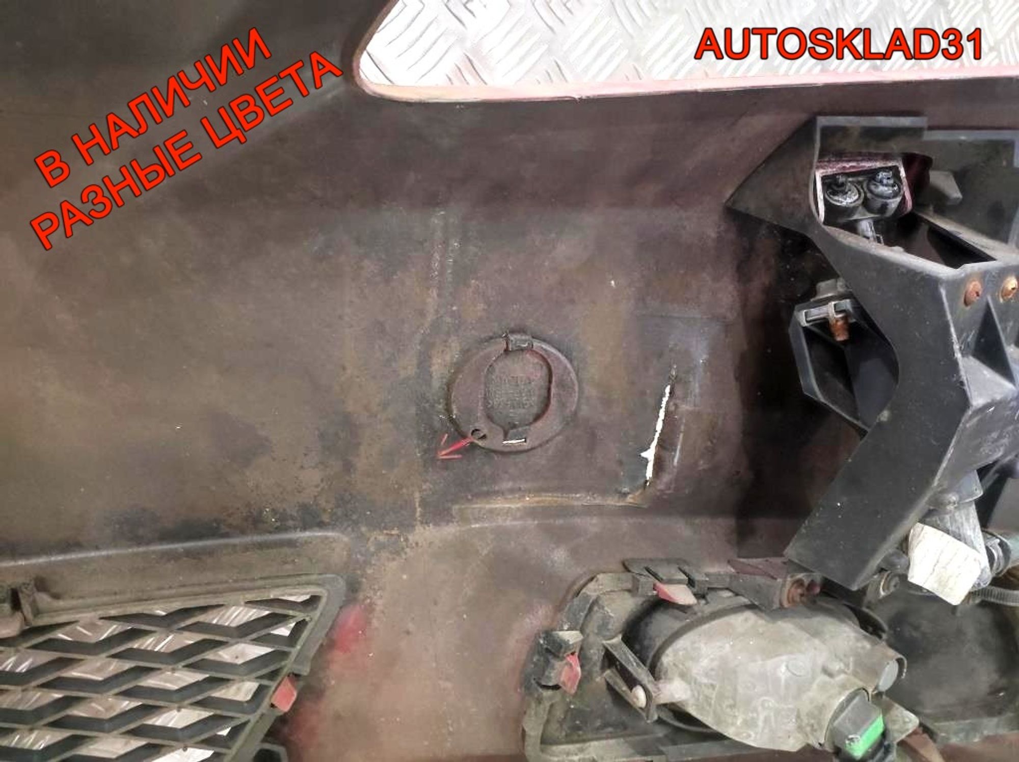 Бампер передний Mazda 3 BK Хетчбэк BP4K50031 Дорест (Р), 15000 рублей, Дубовое