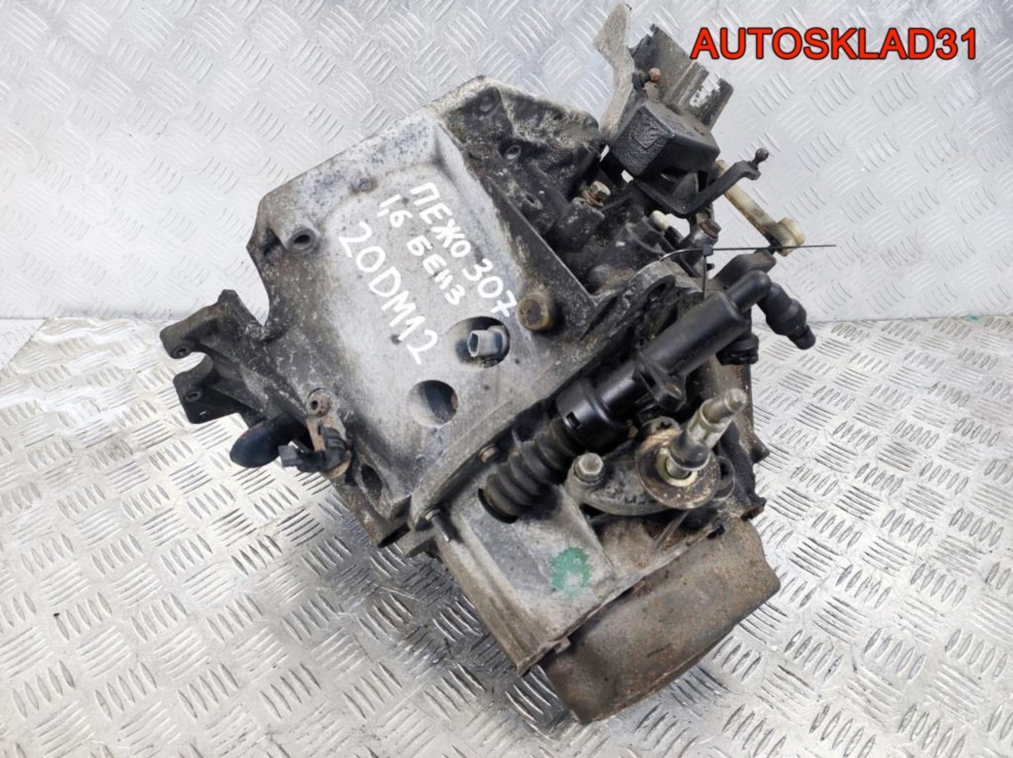 МКПП 20DM12 Peugeot 307 1.6 Бензин, 28400 рублей, Дубовое