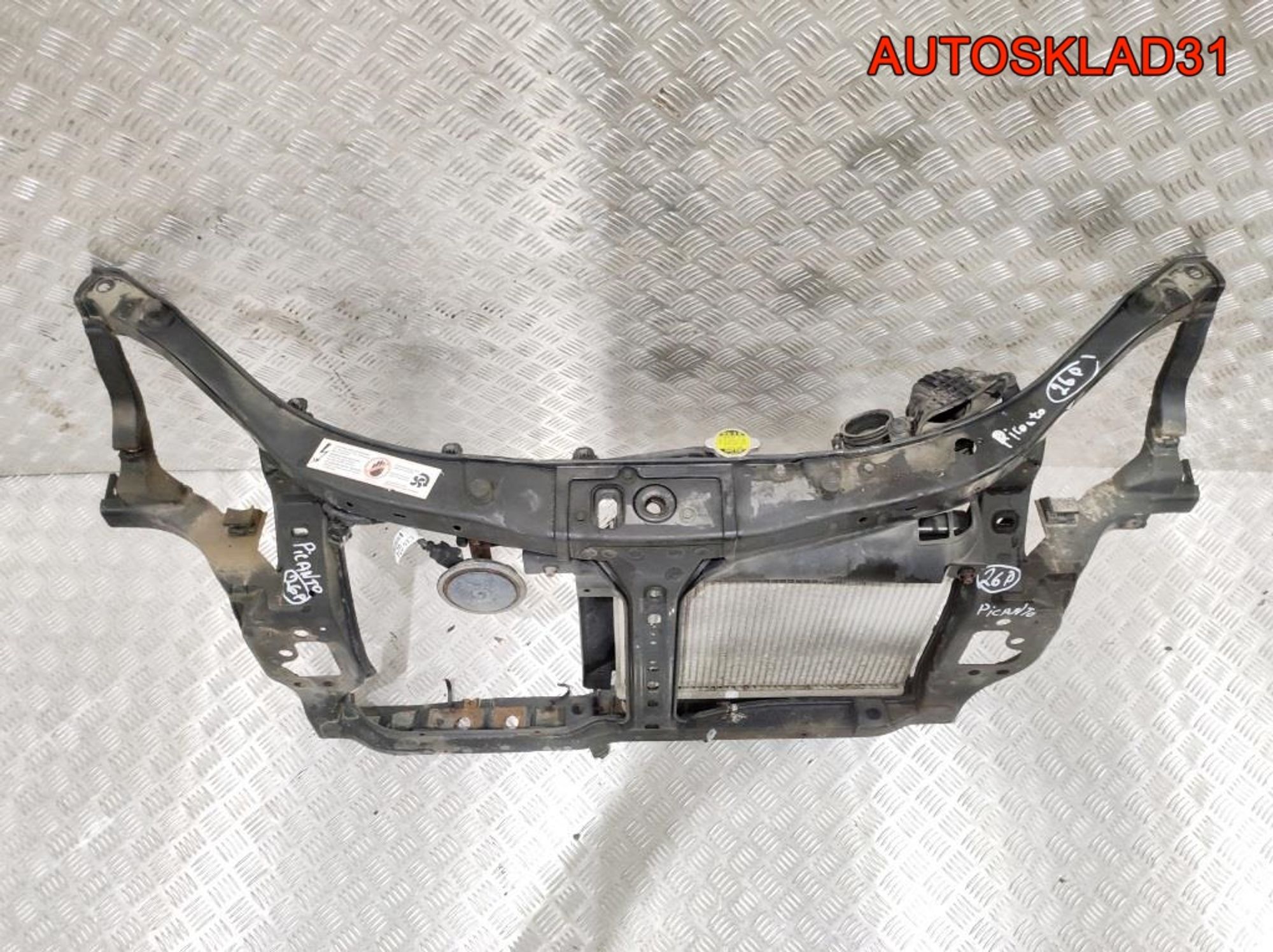 Панель передняя в сборе Kia Picanto 2531007000, 20000 рублей, Дубовое