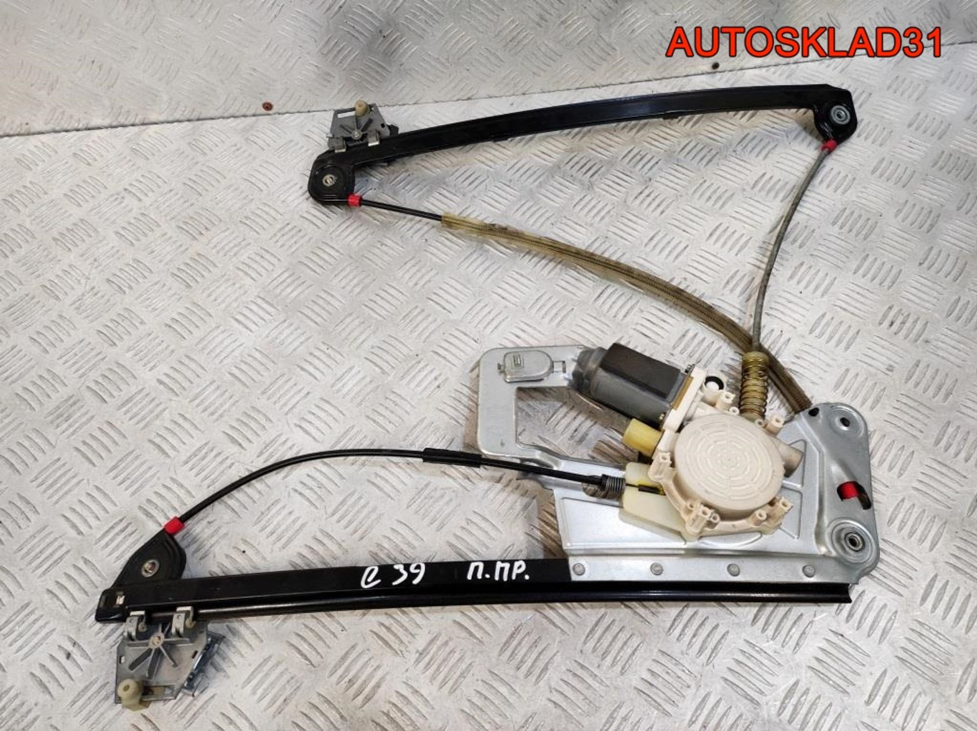 Стеклоподъемник передний правый BMW  E39, 3700 рублей, Дубовое