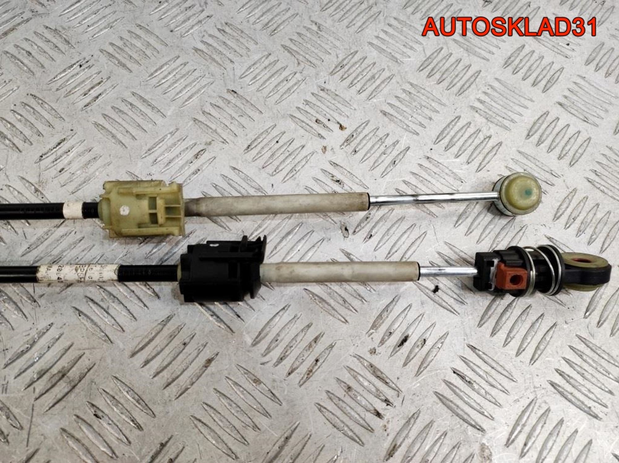 Трос кулисы МКПП комплект Mazda 3 BK BP8F46500C, 4100 рублей, Дубовое