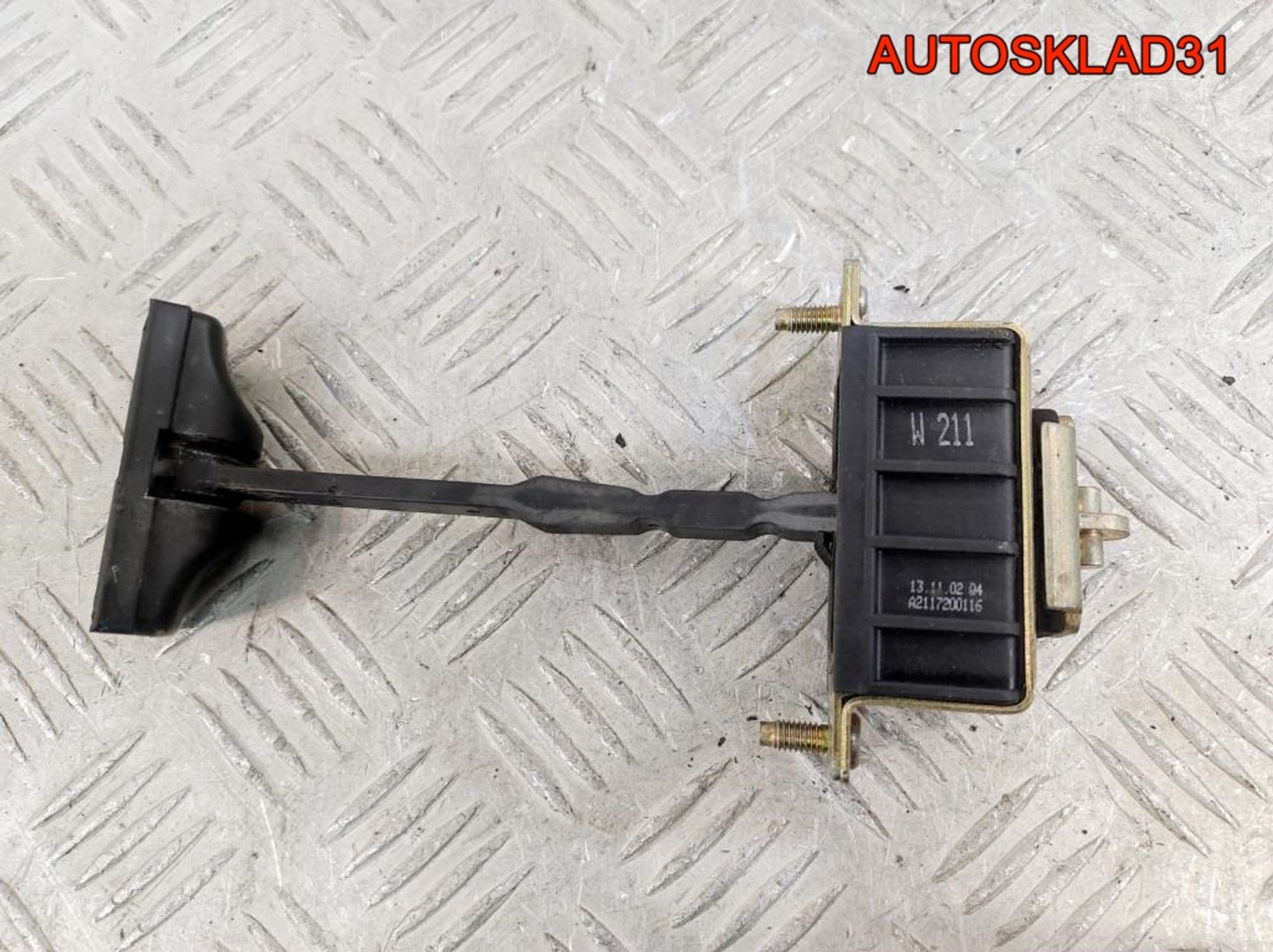 Ограничитель двери передней Mercedes Benz W211, 1200 рублей, Дубовое