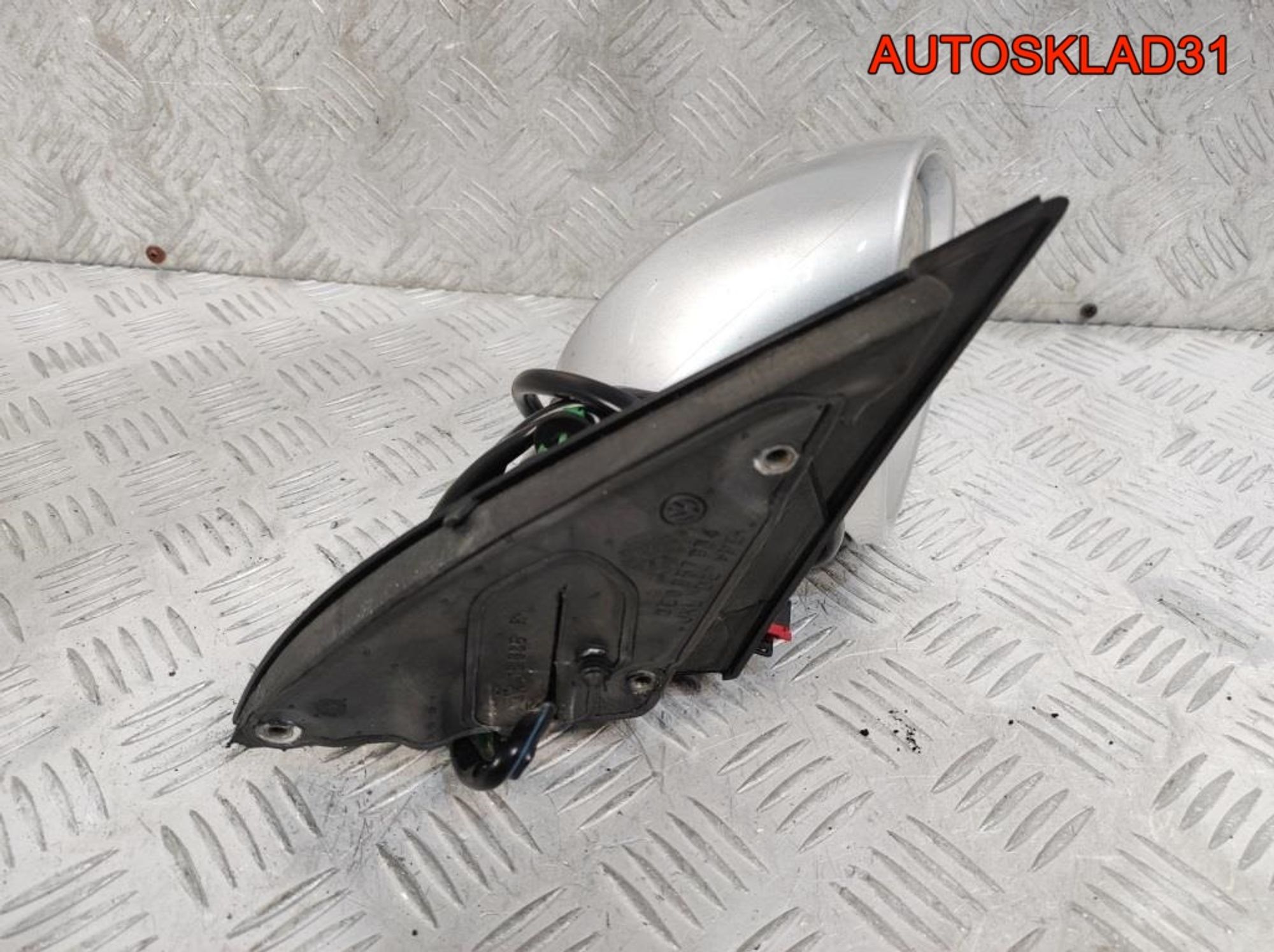Зеркало правое 6 контактов VW Passat B6 3C1857508DP, 4500 рублей, Дубовое