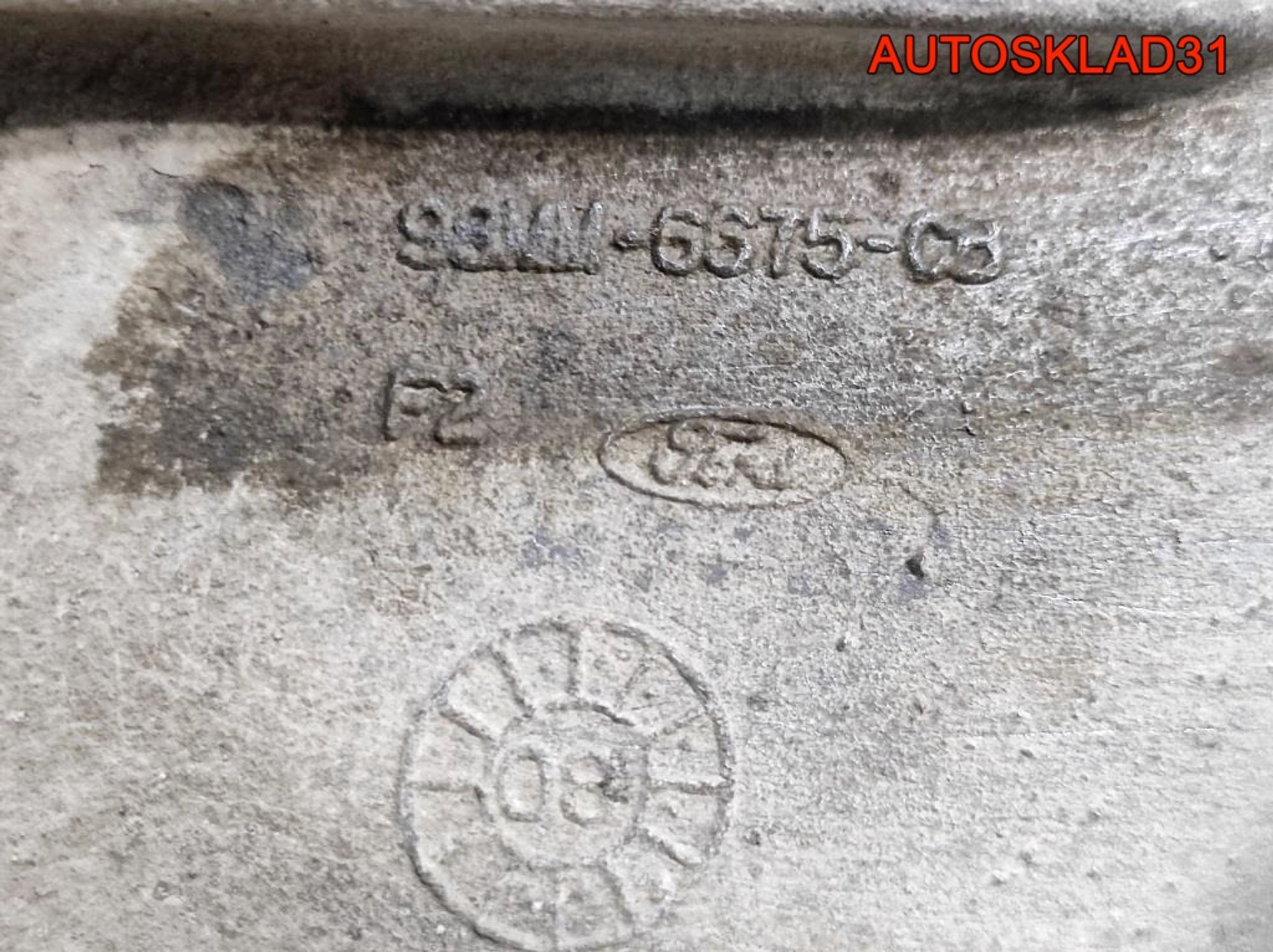 Поддон двигателя Ford Focus 2 1,6 Бензин 98MM6675CB, 1800 рублей, Дубовое