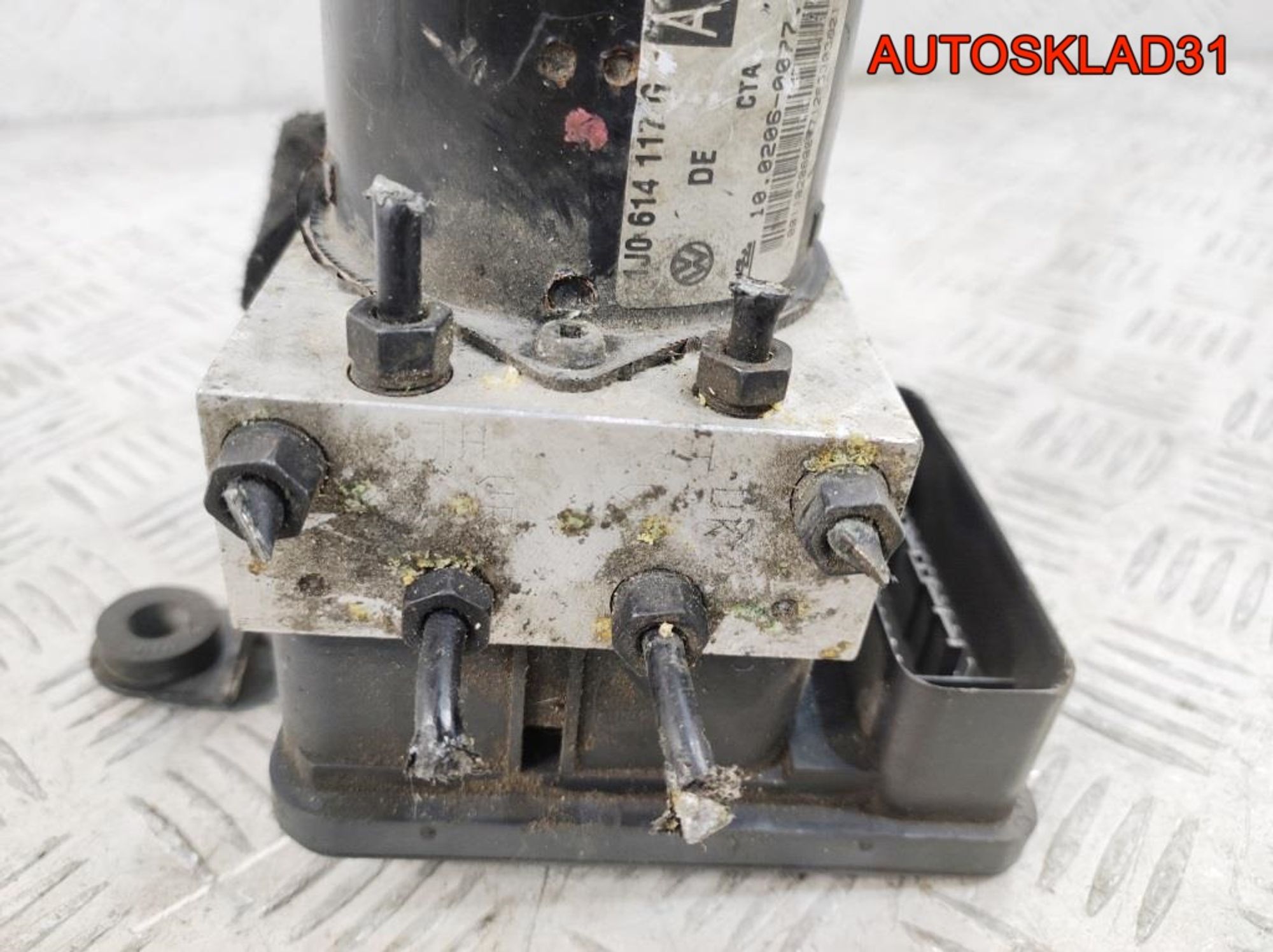 Блок ABS Volkswagen Golf 4 1C0907379L, 3500 рублей, Дубовое