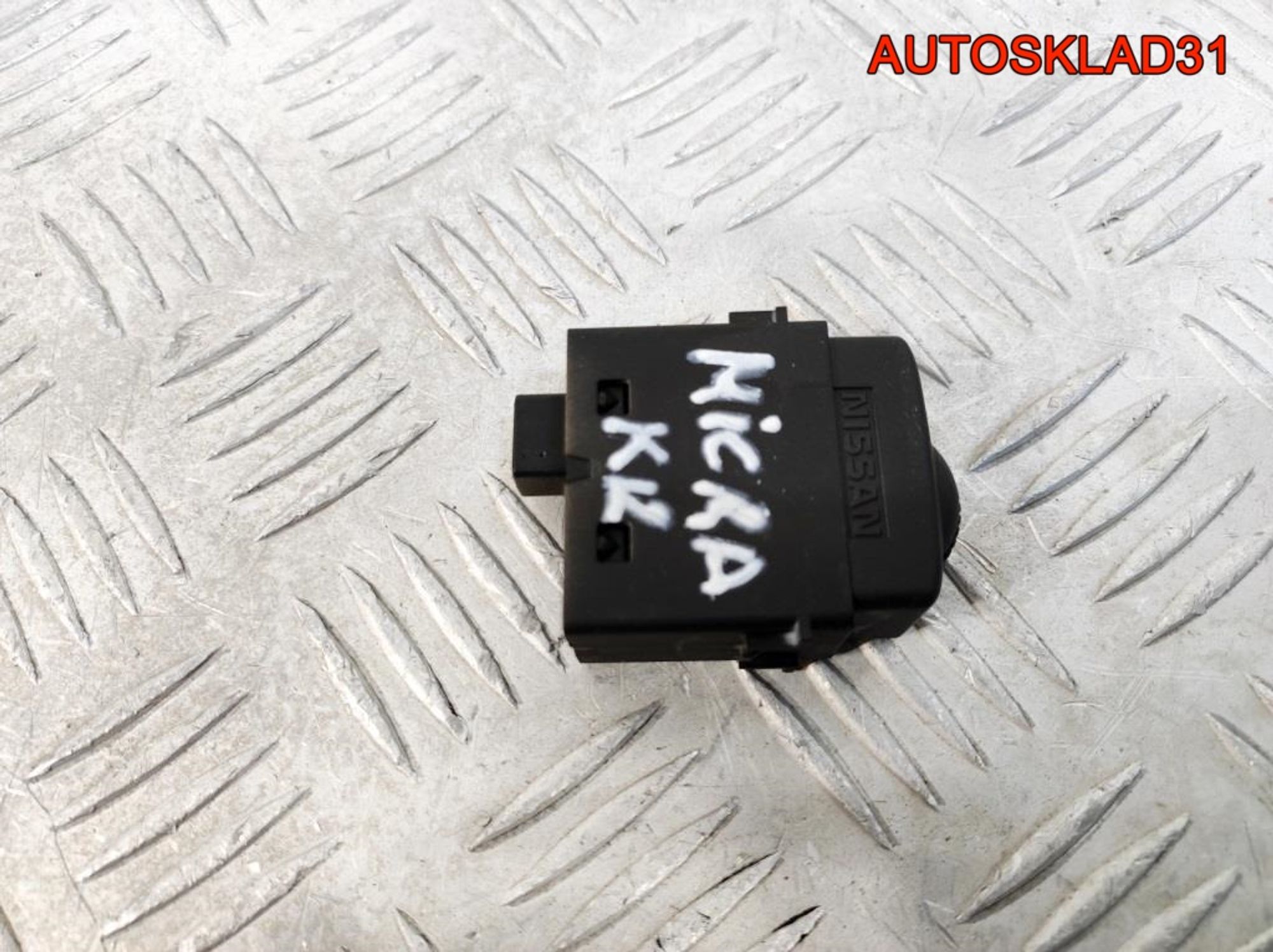 Кнопка корректора фар Nissan Micra K12 251909U00A, 600 рублей, Дубовое