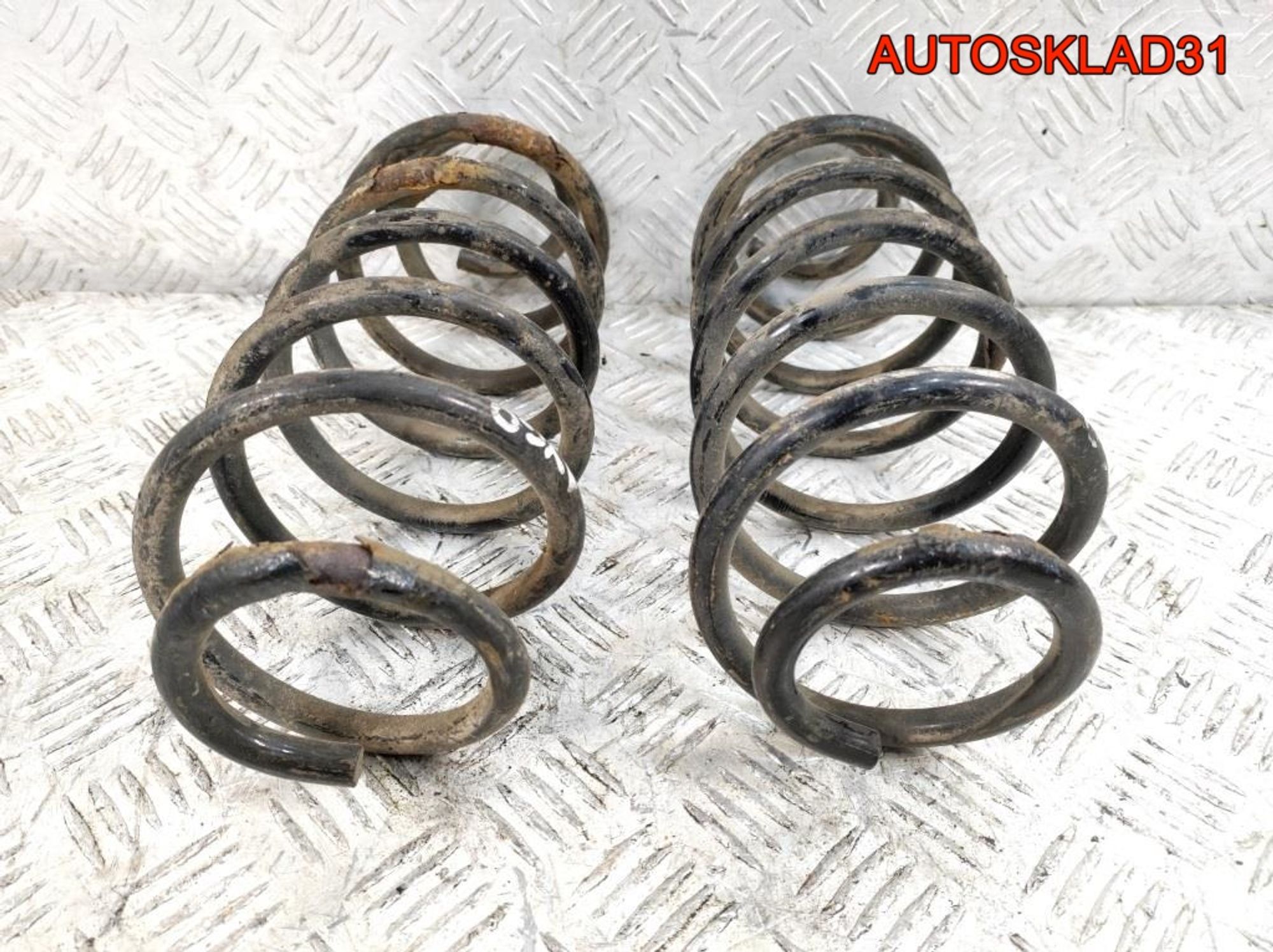 Пружина подвески задняя Комплект Toyota Aygo 1,0 Бензин 482310H020, 2000 рублей, Дубовое