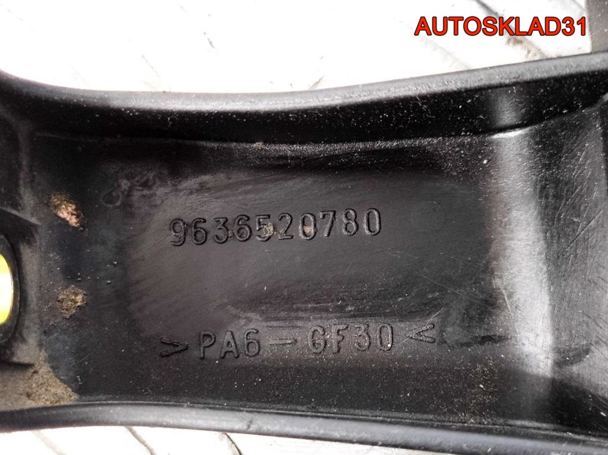 Рейка топливная Peugeot 307 1,6 NFU 9636520780, 900 рублей, Дубовое