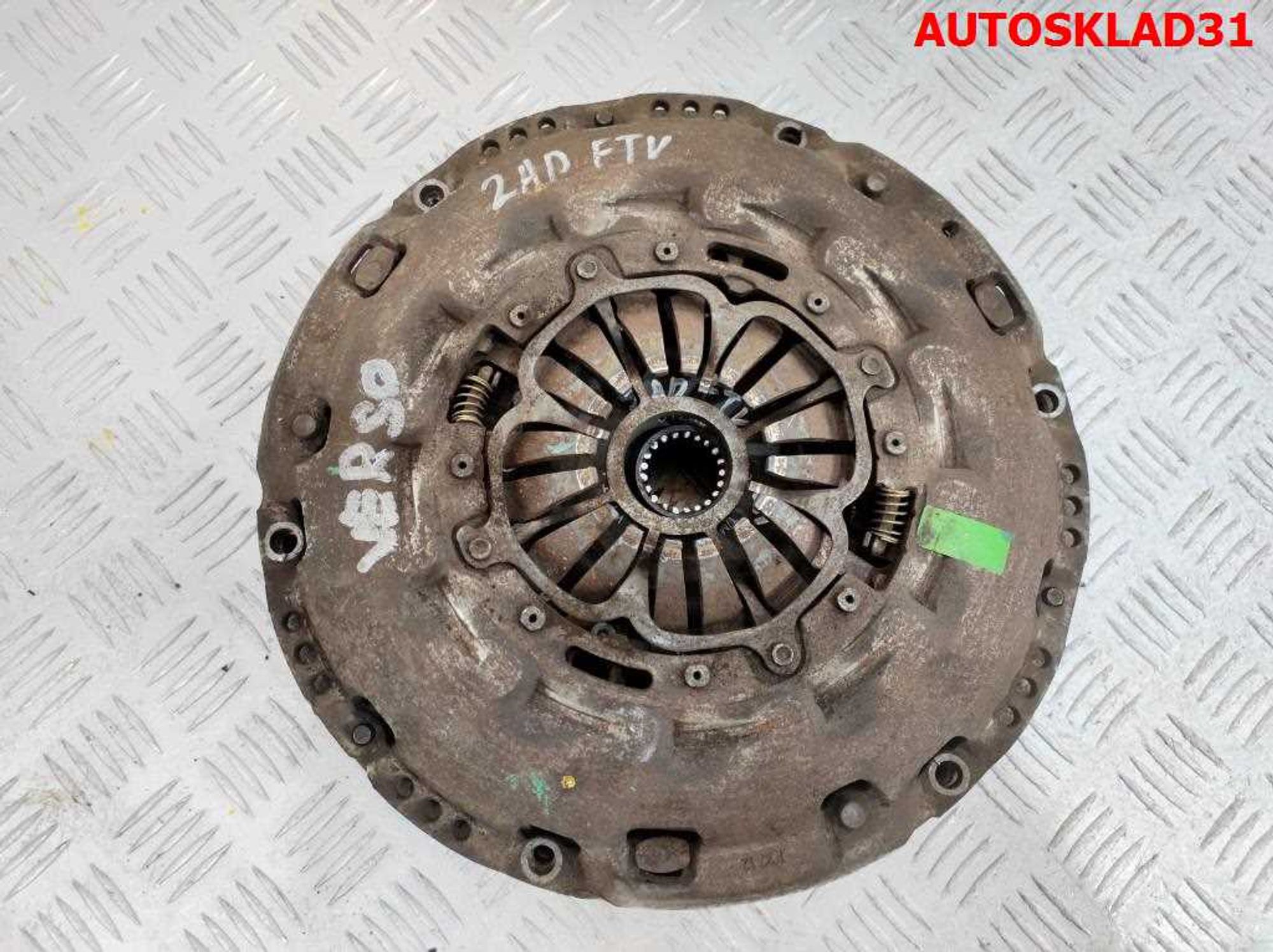 Маховик со сцеплением Toyota Corolla Verso 2,2 2ADFT 134500R010, 7500 рублей, Дубовое