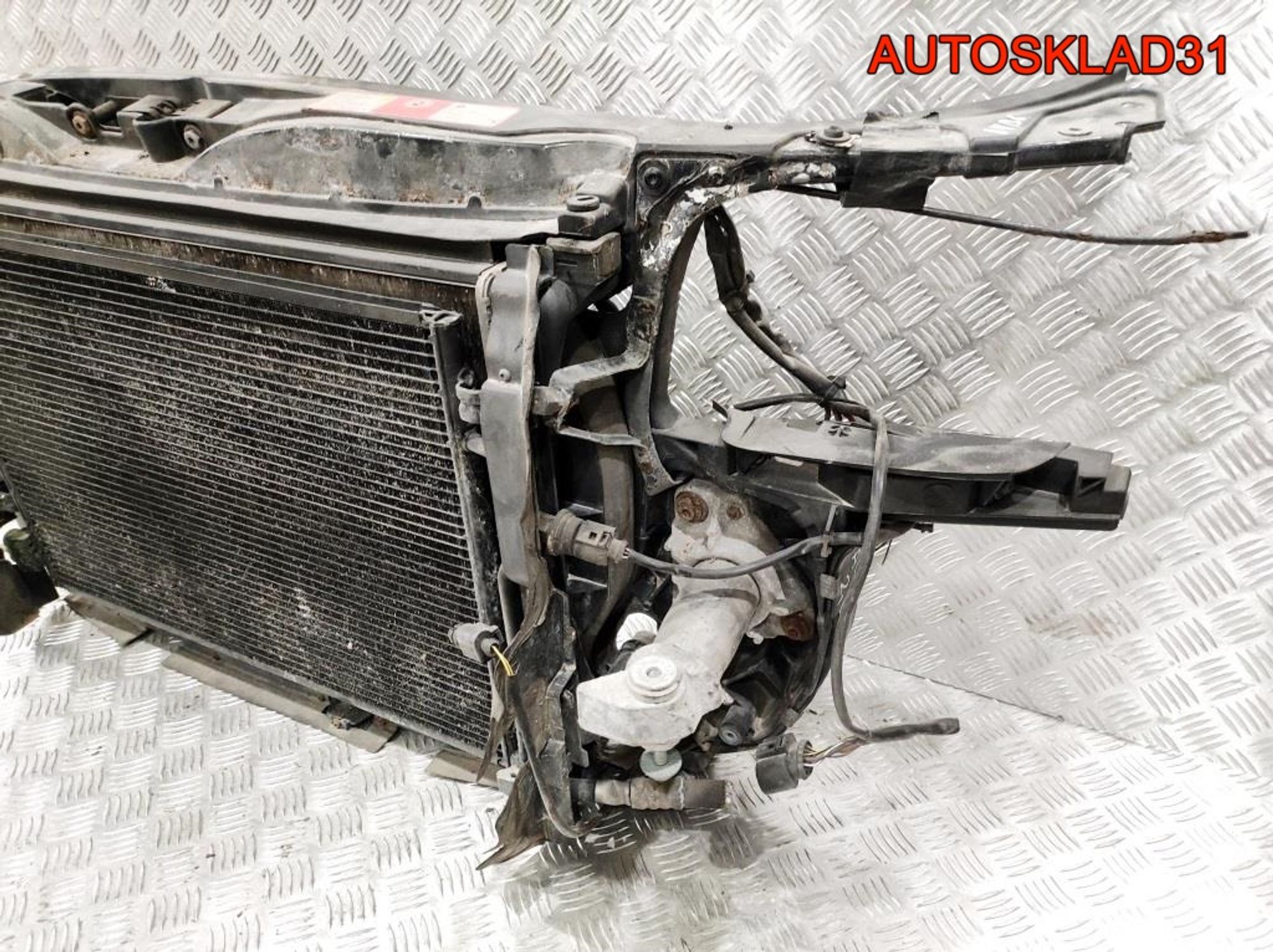 Панель передняя в сборе Audi A4 B6 2,0 Бензин (Р), 18000 рублей, Дубовое