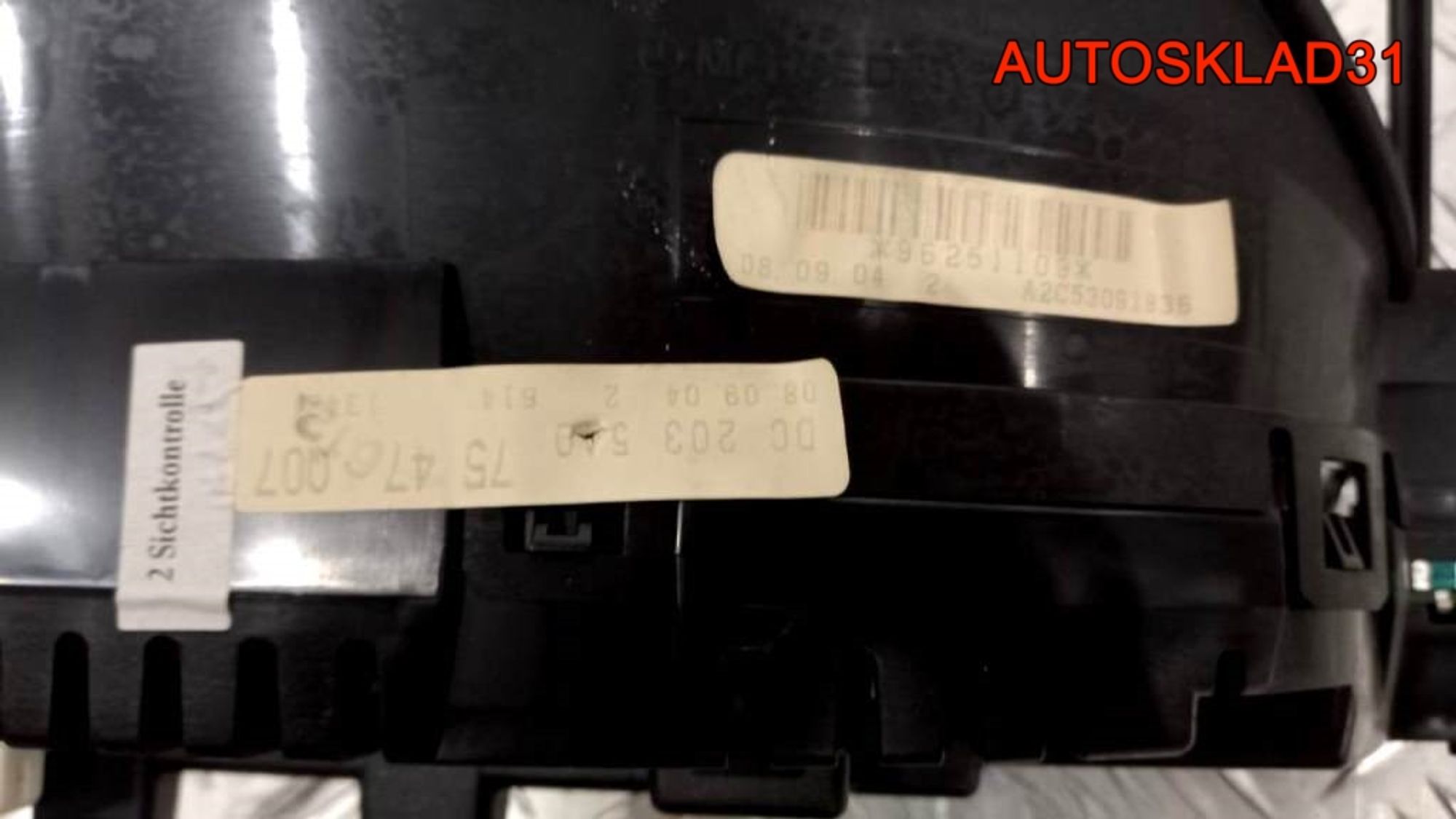 Панель приборов Mercedes Benz W203 A2035407547, 9800 рублей, Дубовое