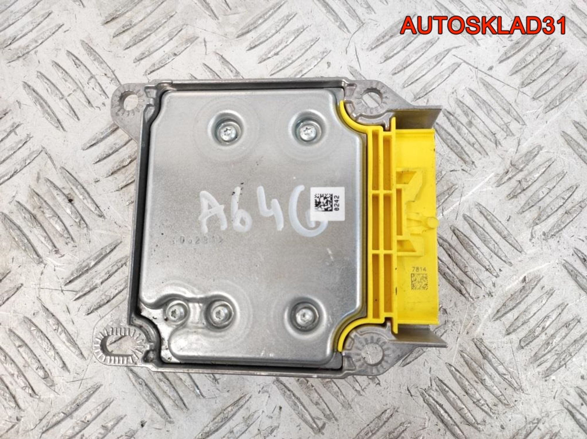 Блок управления ABS Audi A6 C7 4G 4G0907637K, 1500 рублей, Дубовое