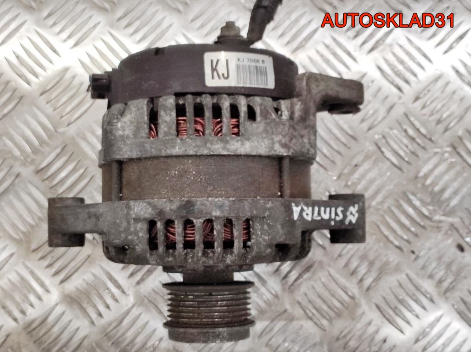 Генератор Opel Sintra KJ7D08B (Р), 8000 рублей, Дубовое