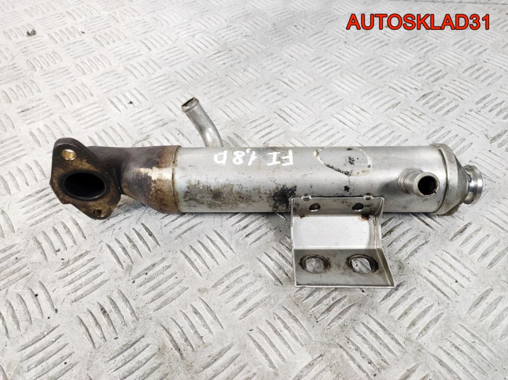 Радиатор EGR Ford Focus 1 1,8 Дизель, 900 рублей, Дубовое