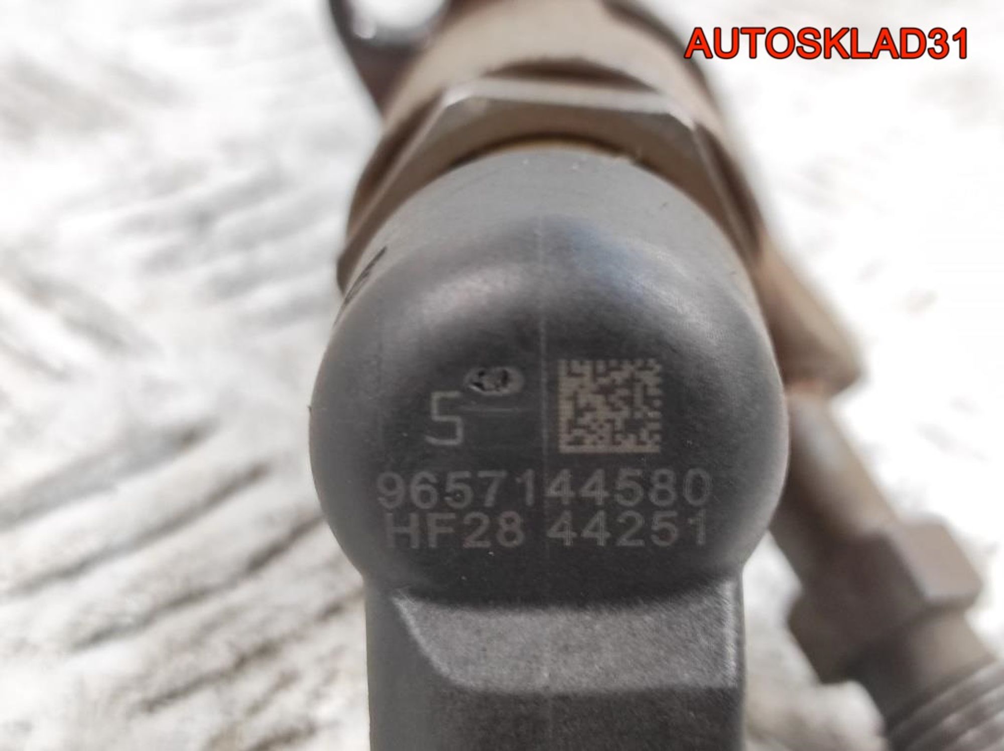 Форсунка дизельная Ford Mondeo 4 2,0 G6DB 9657144580, 7000 рублей, Дубовое